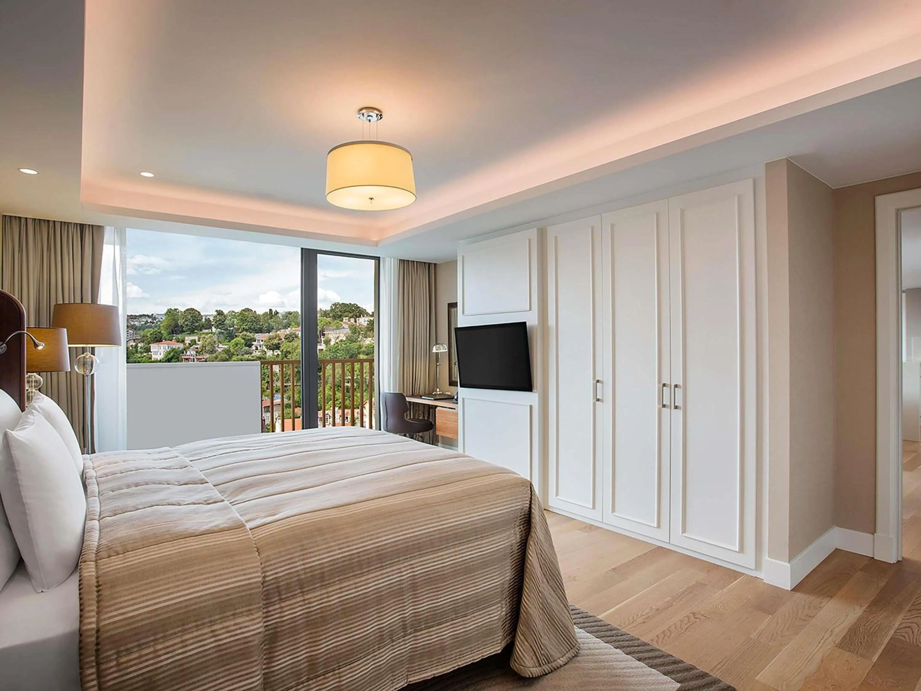 Bedroom, Bed in The Grand Tarabya Managed by Accor