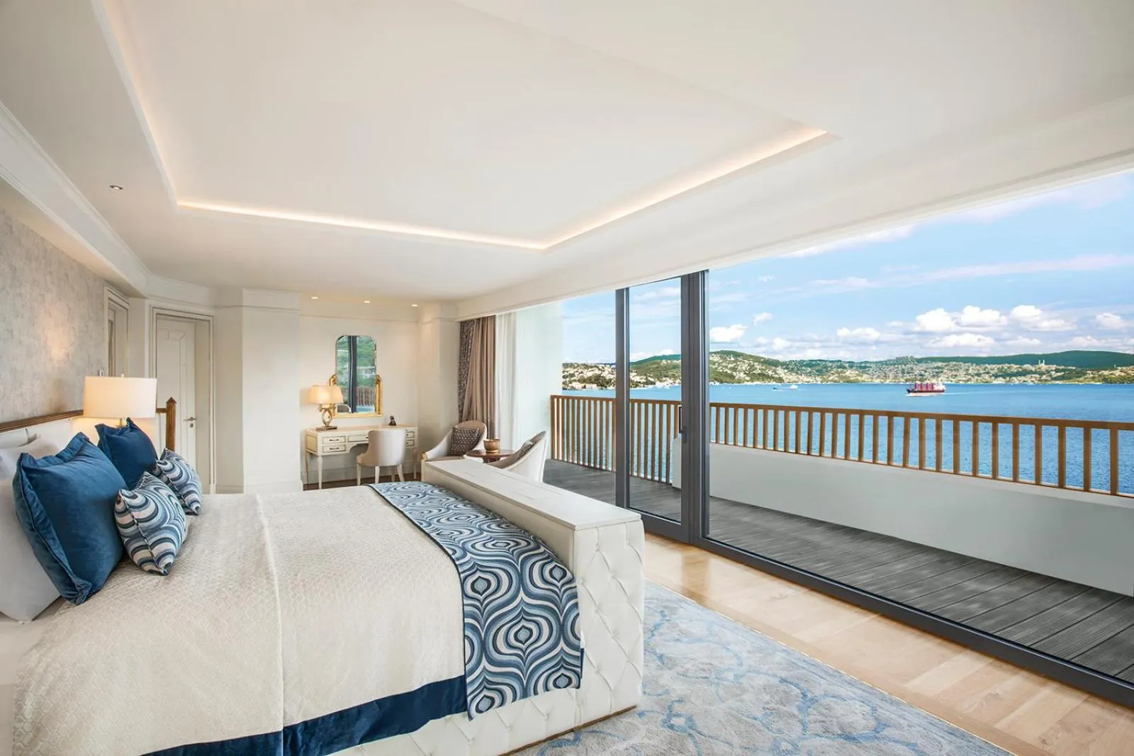 Bed in The Grand Tarabya Managed by Accor