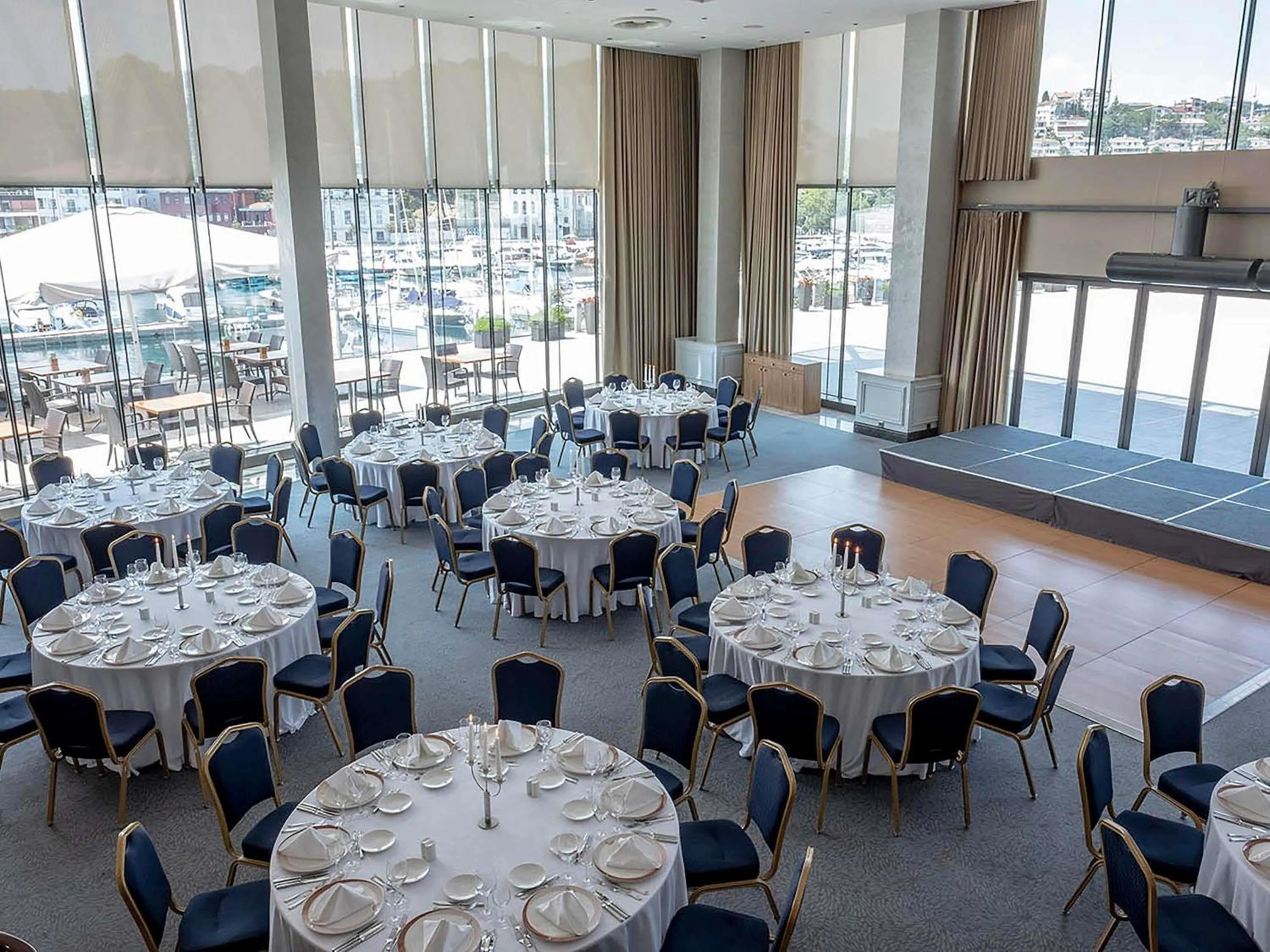 Meeting/conference room in The Grand Tarabya Managed by Accor