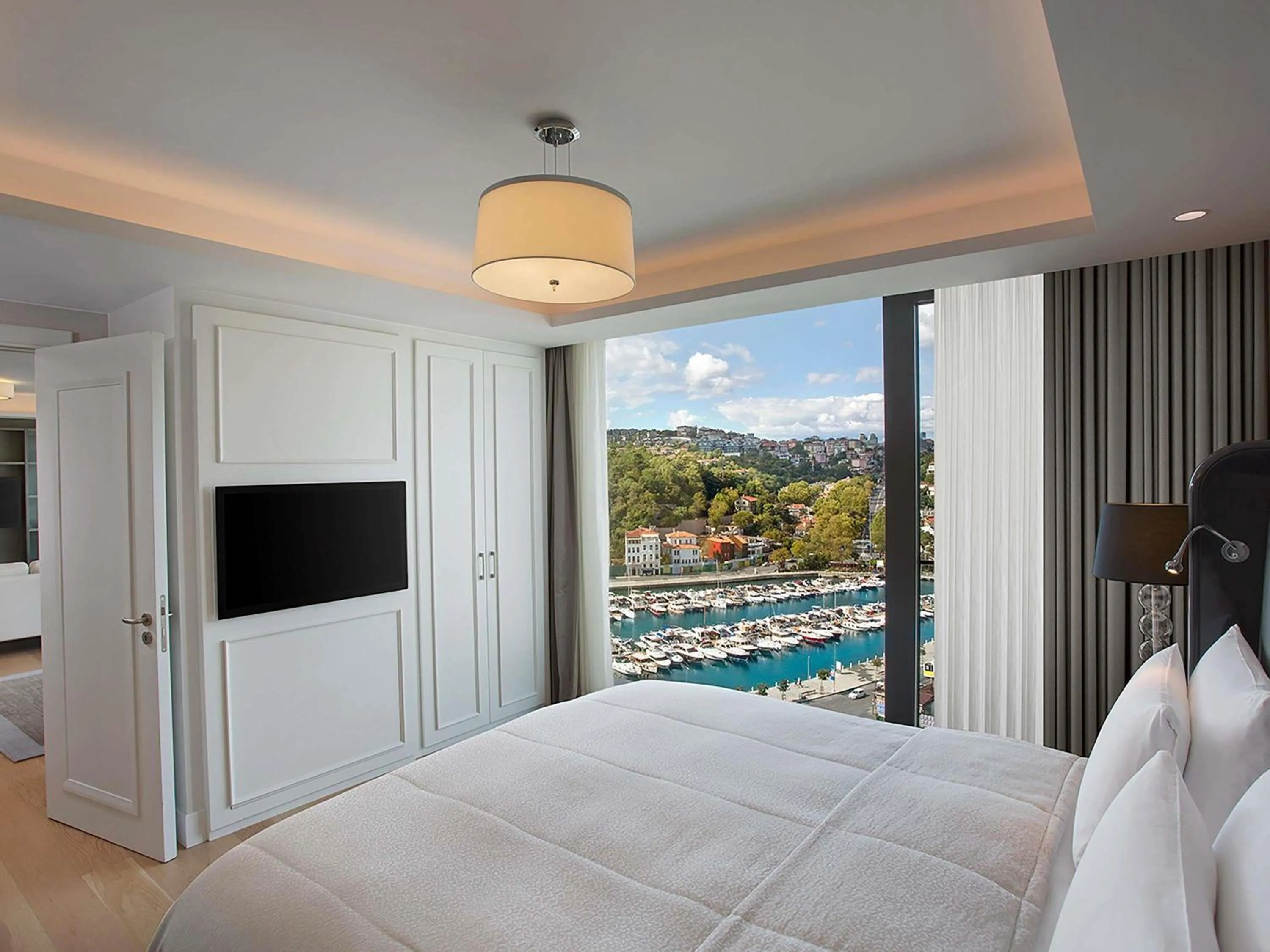 Bedroom, Bed in The Grand Tarabya Managed by Accor