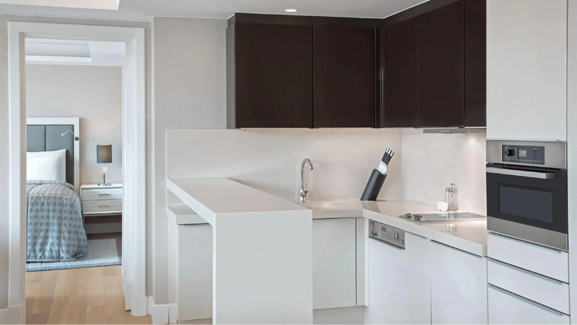 Kitchen or kitchenette in The Grand Tarabya Managed by Accor