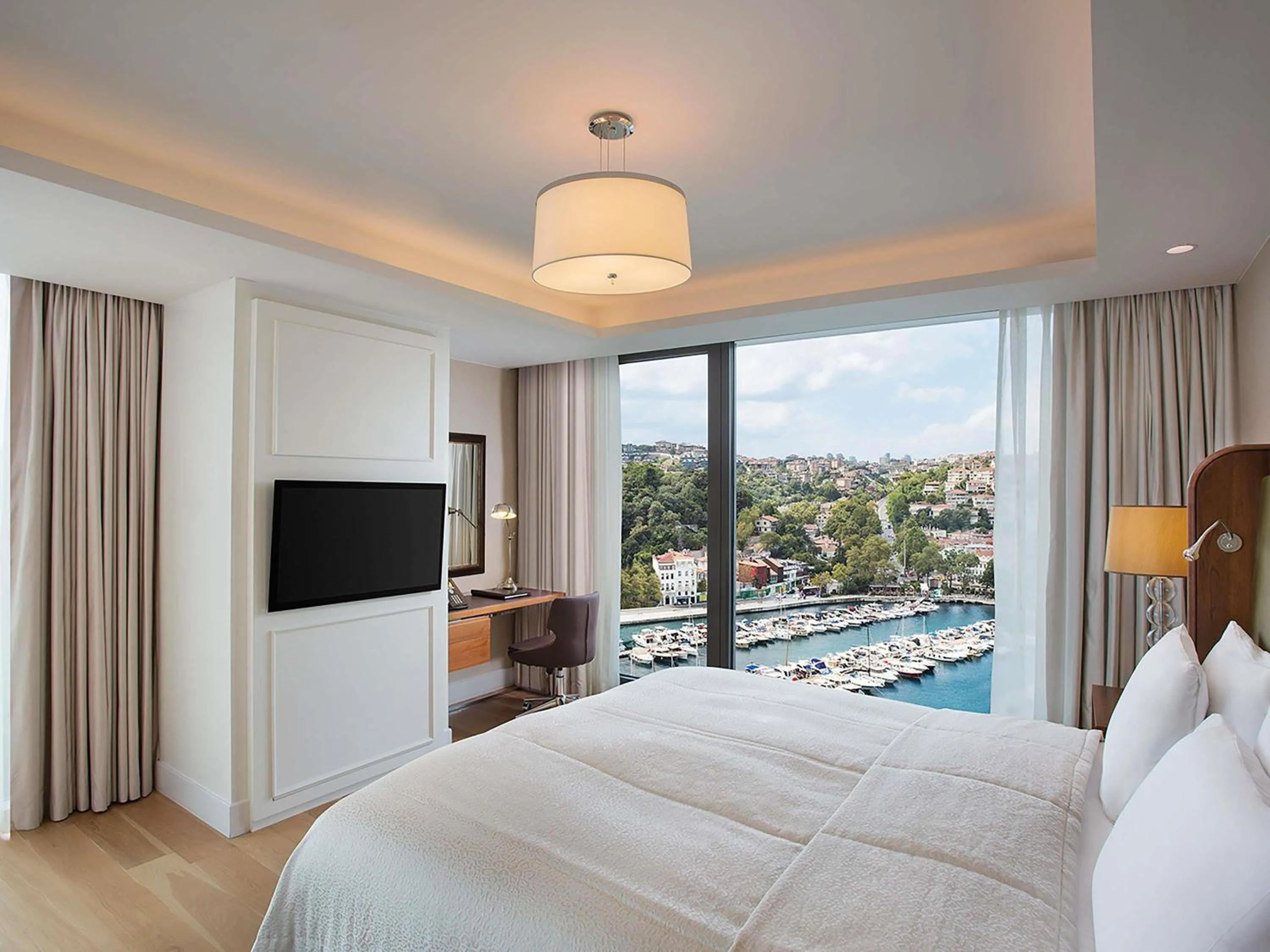 Bedroom, Bed in The Grand Tarabya Managed by Accor