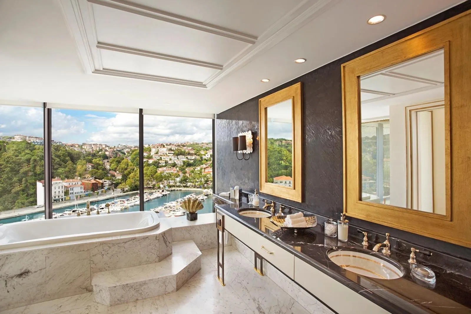 Bathroom in The Grand Tarabya Managed by Accor