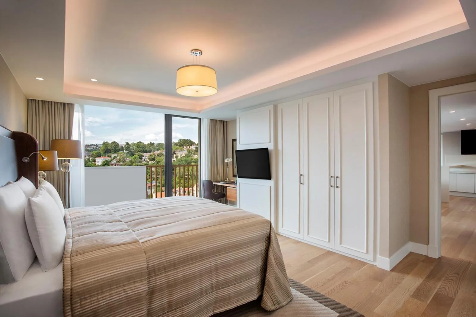 Bedroom, Bed in The Grand Tarabya Managed by Accor