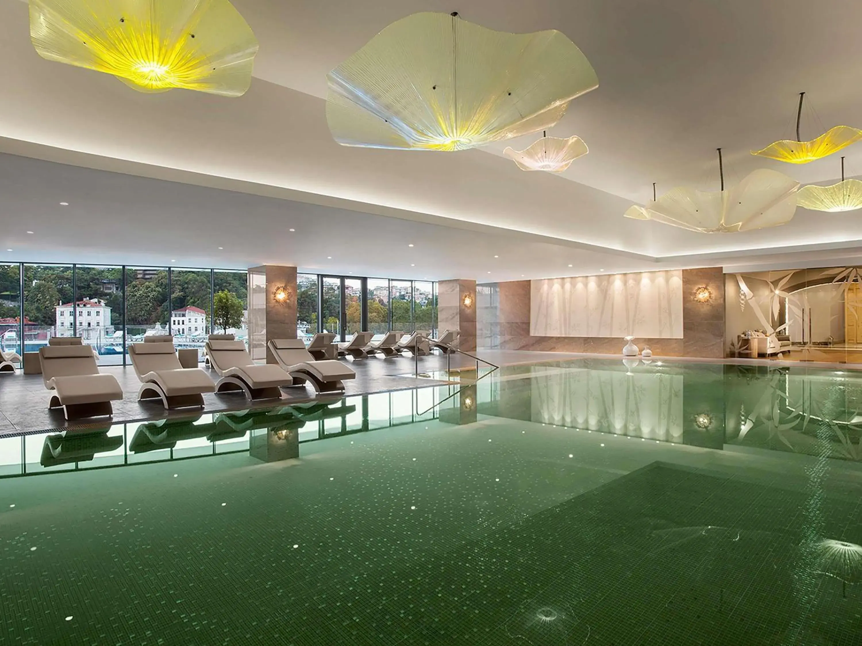 Pool view in The Grand Tarabya Managed by Accor Pool view in The Grand Tarabya Managed by Accor