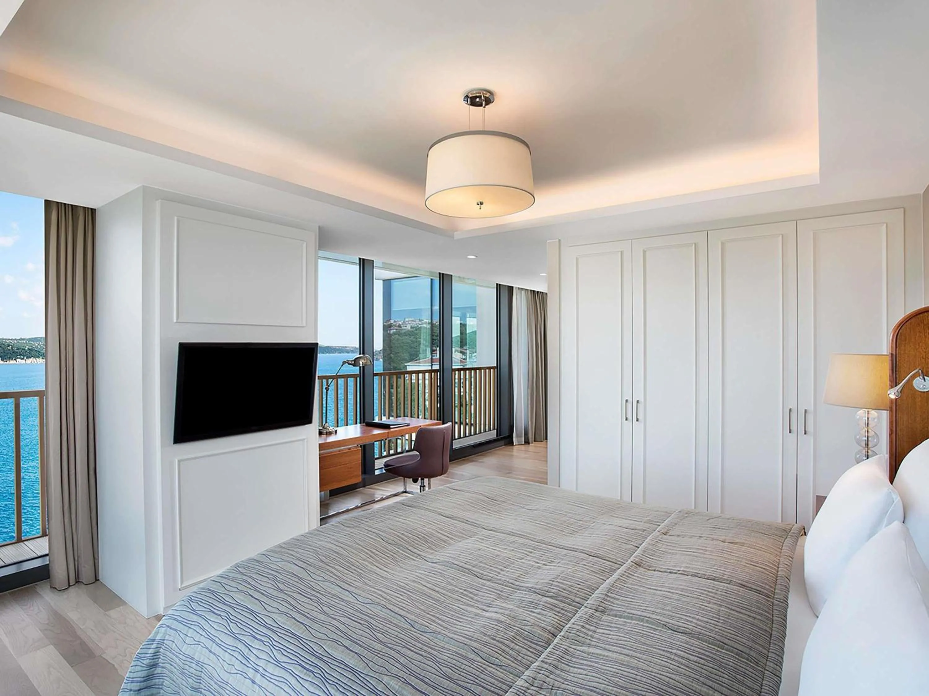 Bedroom, Bed in The Grand Tarabya Managed by Accor