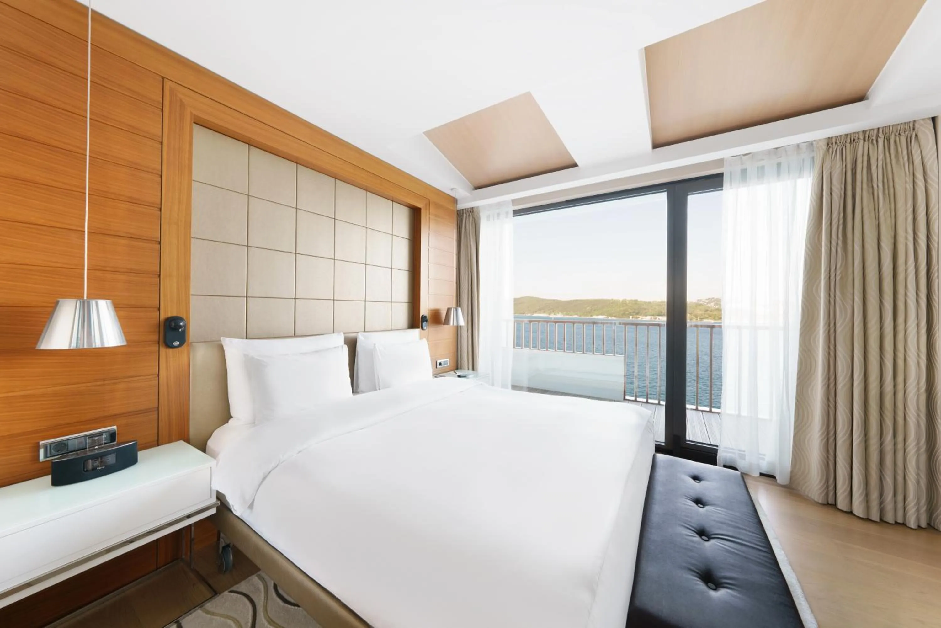 Bed in The Grand Tarabya Managed by Accor