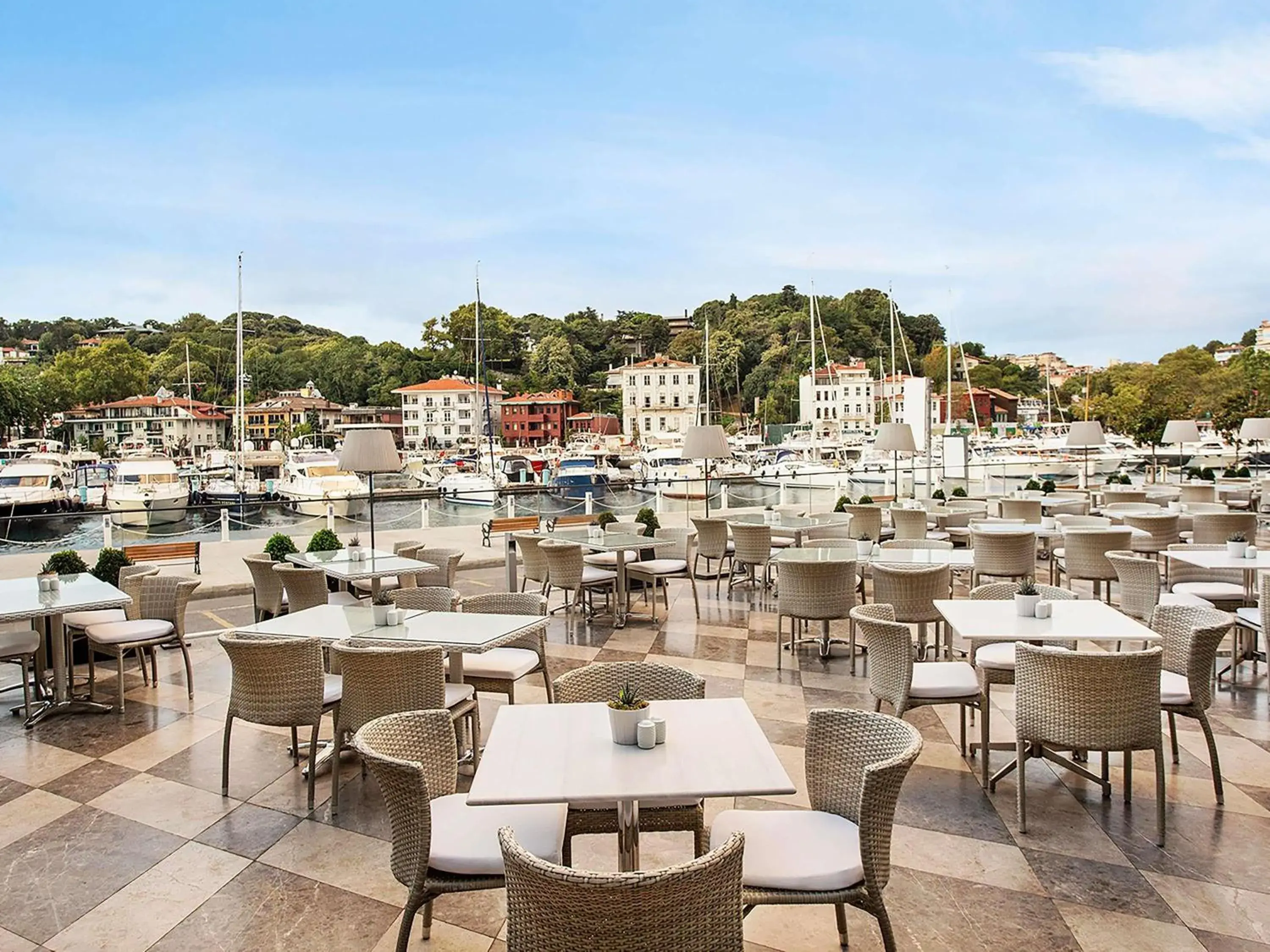 Restaurant/places to eat in The Grand Tarabya Managed by Accor Restaurant/places to eat in The Grand Tarabya Managed by Accor