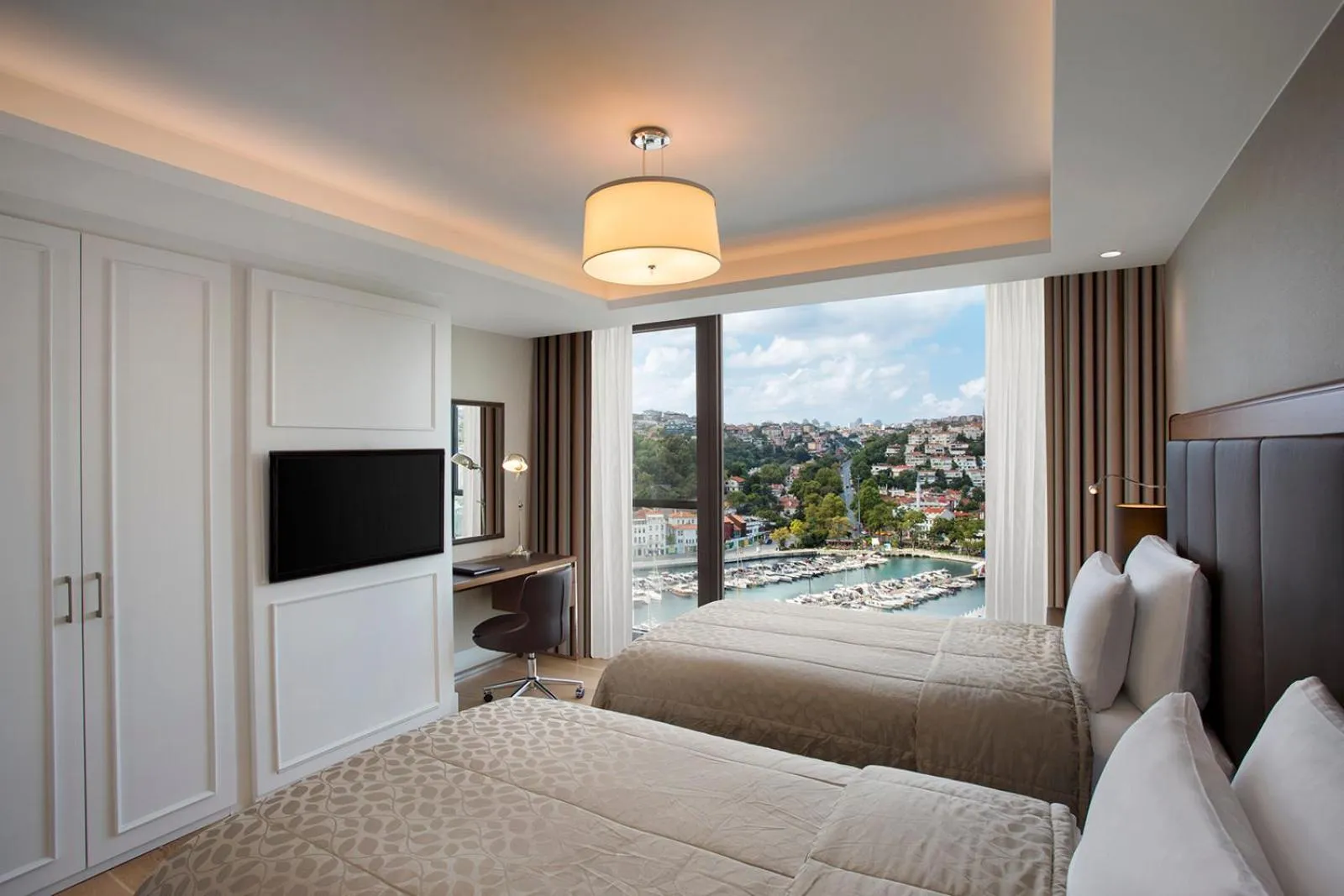 Bed in The Grand Tarabya Managed by Accor