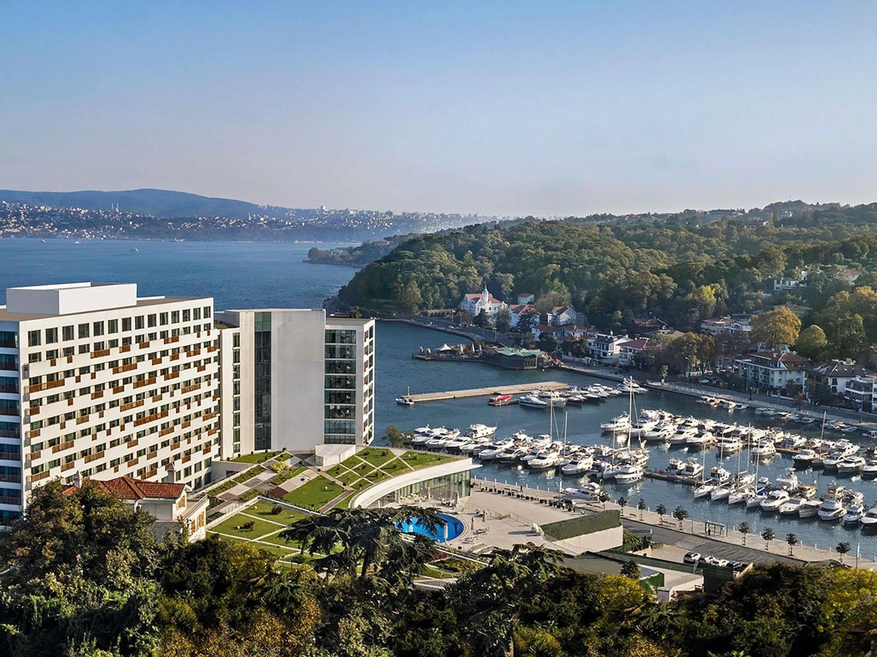 Property building in The Grand Tarabya Managed by Accor