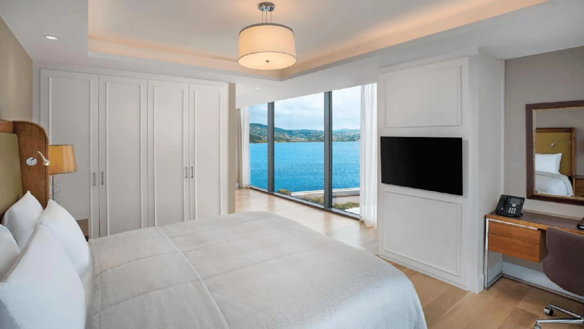 Bed in The Grand Tarabya Managed by Accor
