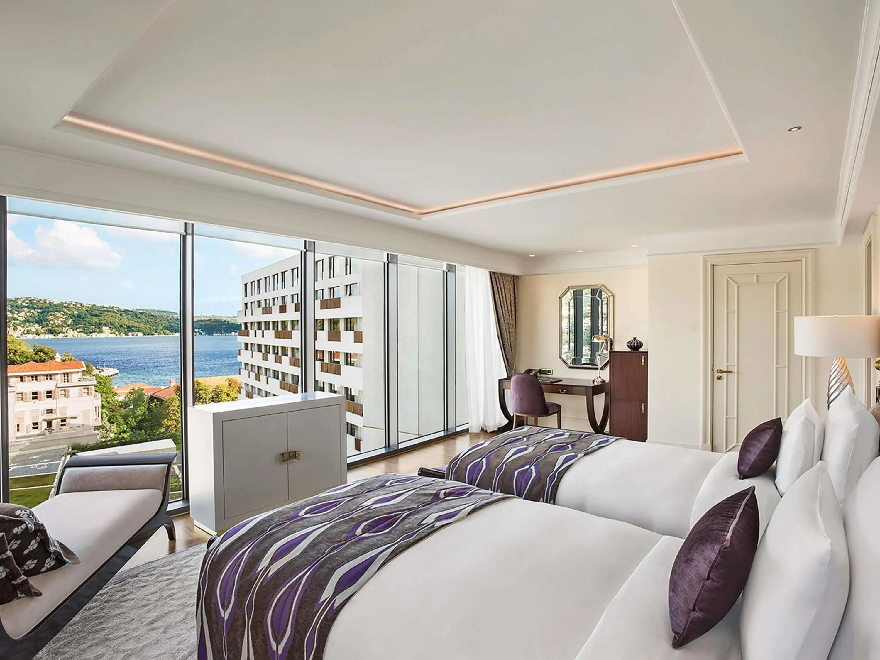 Bedroom, Bed in The Grand Tarabya Managed by Accor