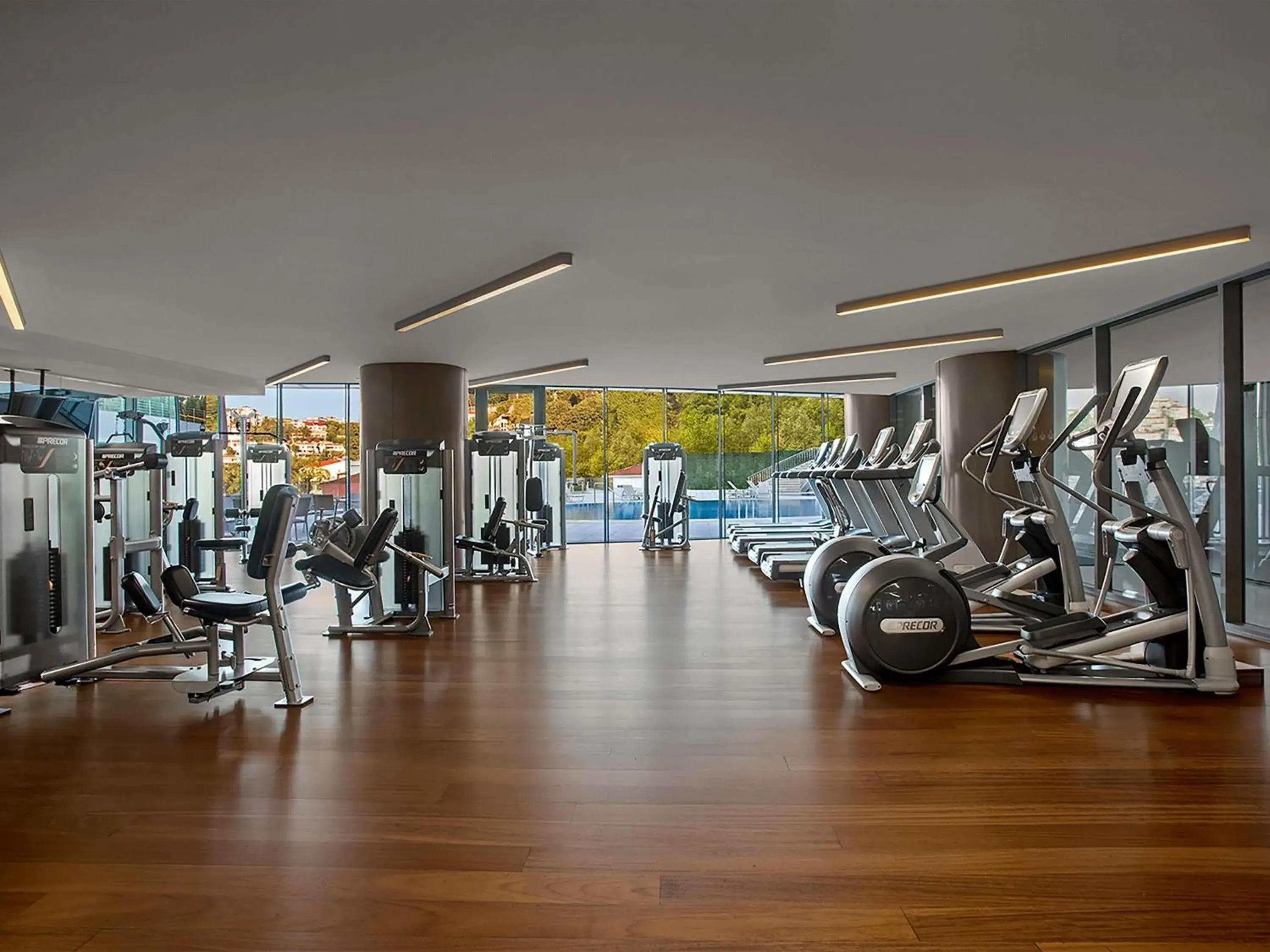 Fitness centre/facilities in The Grand Tarabya Managed by Accor Fitness centre/facilities in The Grand Tarabya Managed by Accor
