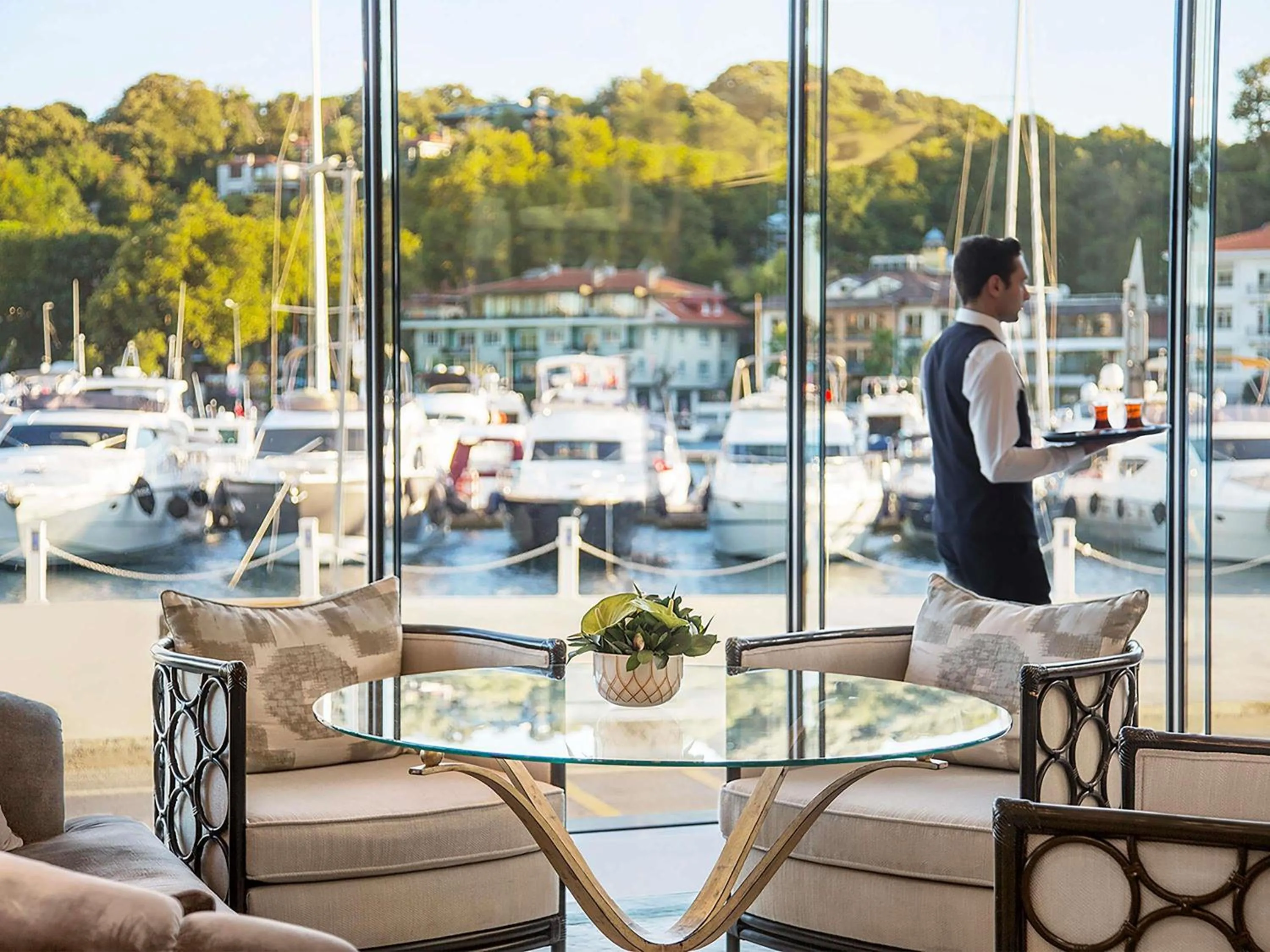 Restaurant/places to eat in The Grand Tarabya Managed by Accor