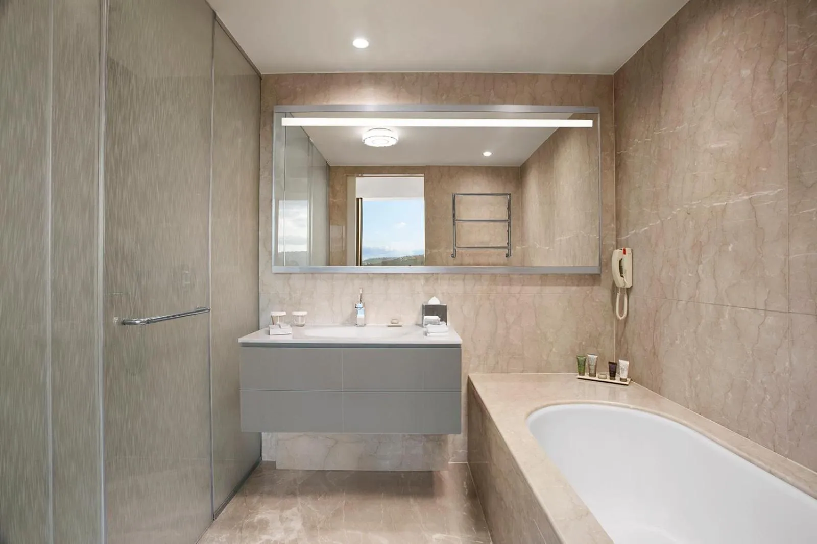 Shower in The Grand Tarabya Managed by Accor