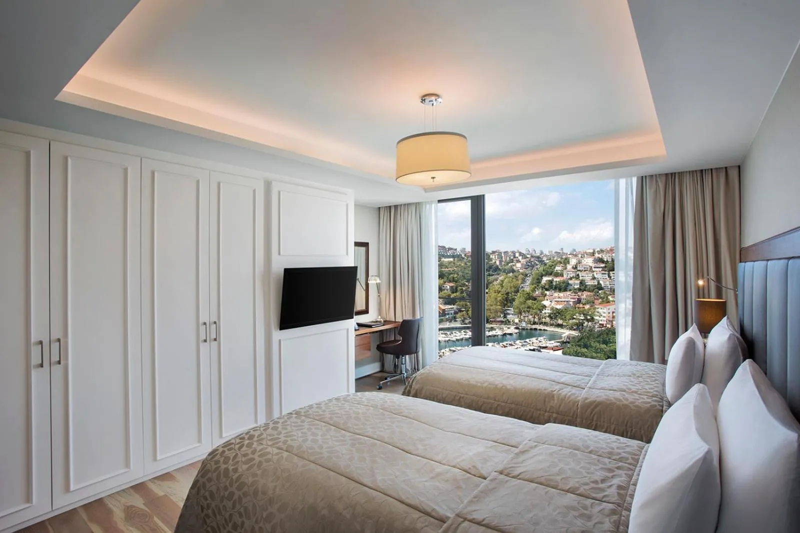 Bed in The Grand Tarabya Managed by Accor
