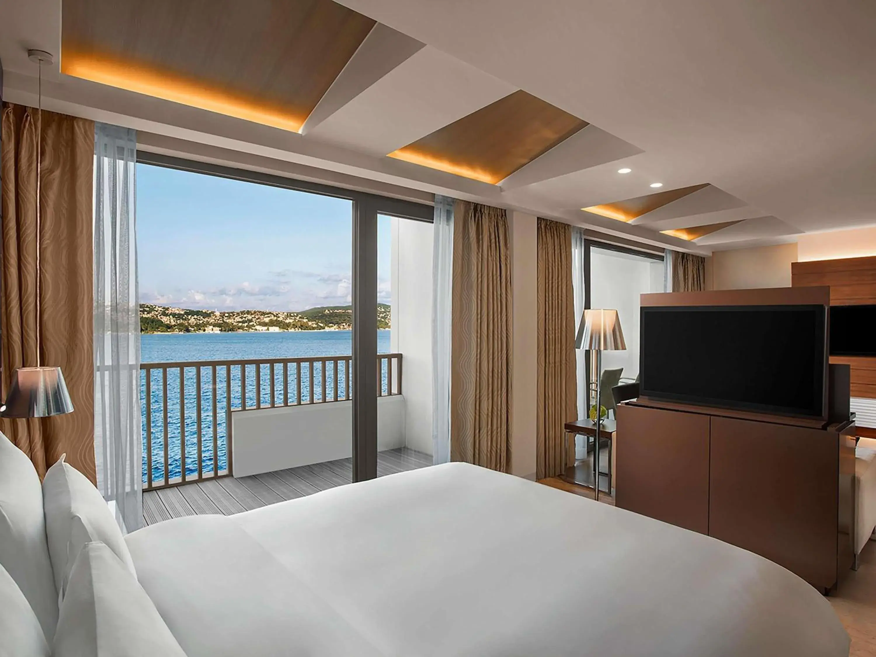 Bedroom, Bed in The Grand Tarabya Managed by Accor Bedroom, Bed in The Grand Tarabya Managed by Accor