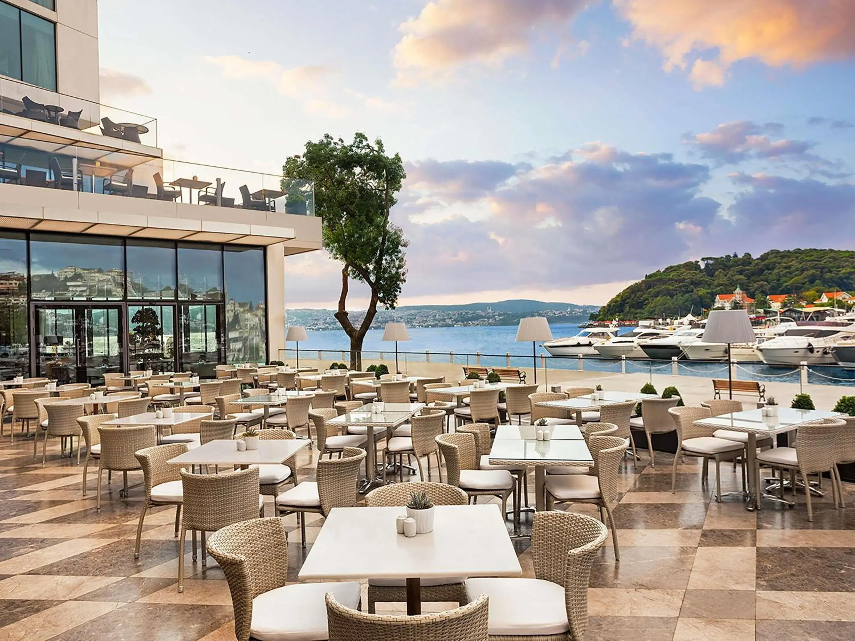 Restaurant/places to eat in The Grand Tarabya Managed by Accor Restaurant/places to eat in The Grand Tarabya Managed by Accor