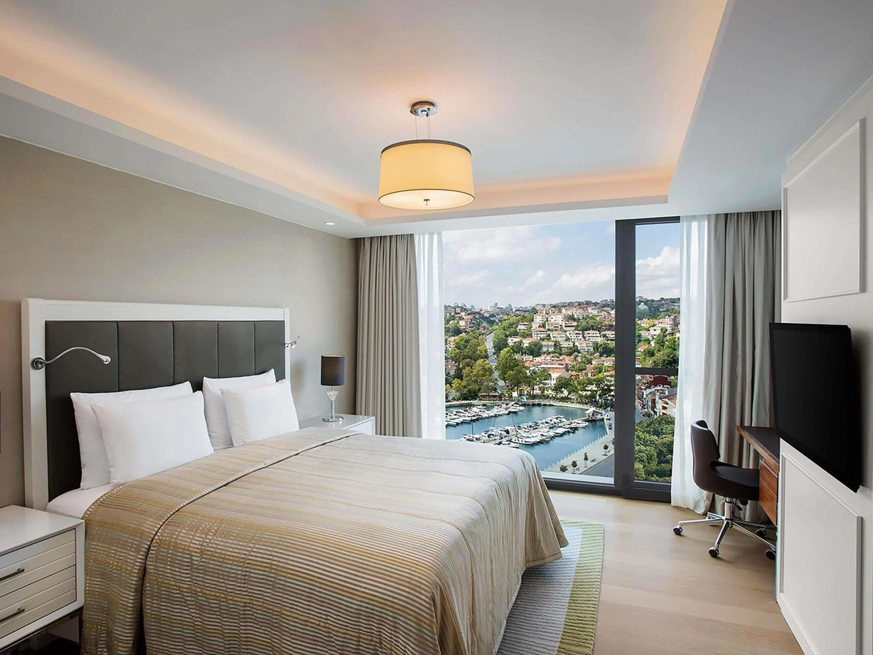 Bedroom, Bed in The Grand Tarabya Managed by Accor