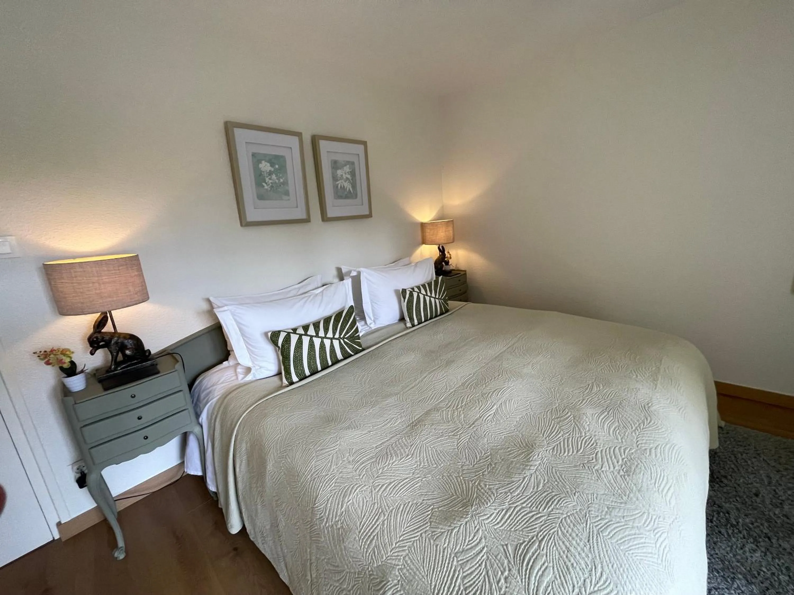 Bed in Fonsegre Chambres d'Hôtes