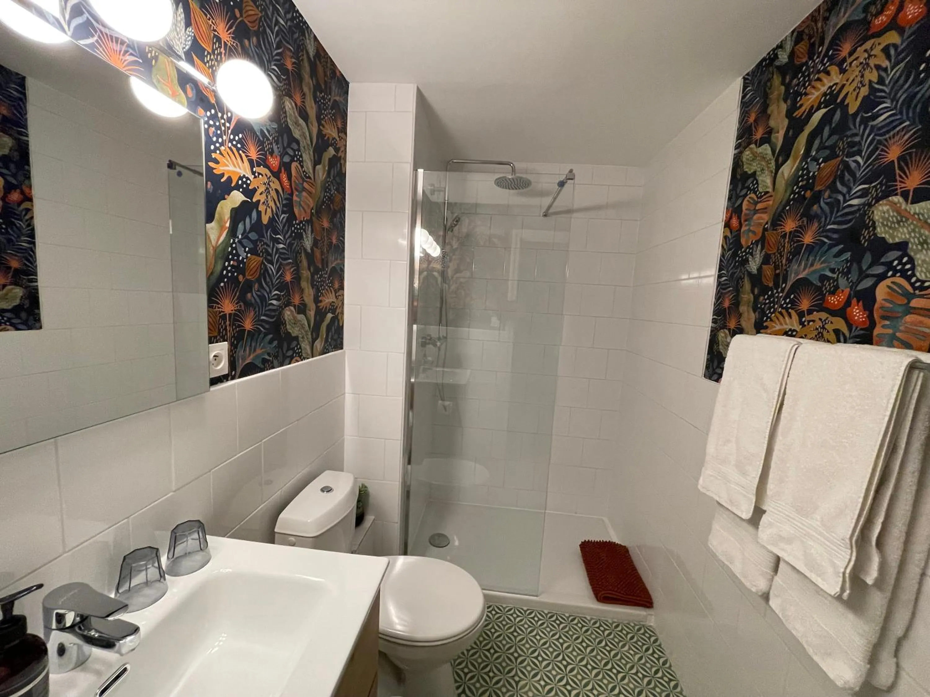 Bathroom in Fonsegre Chambres d'Hôtes