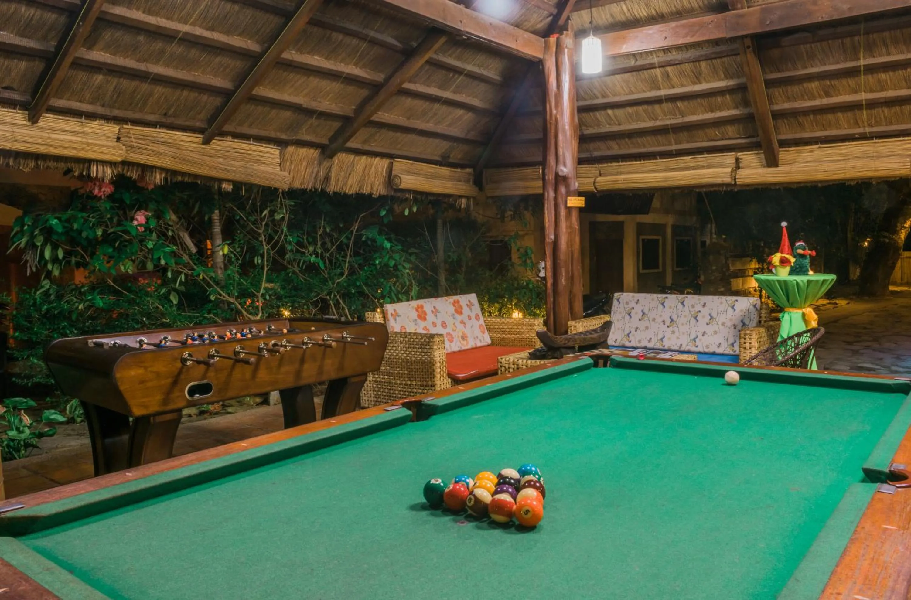 Darts in Acacia Tree Garden Hotel