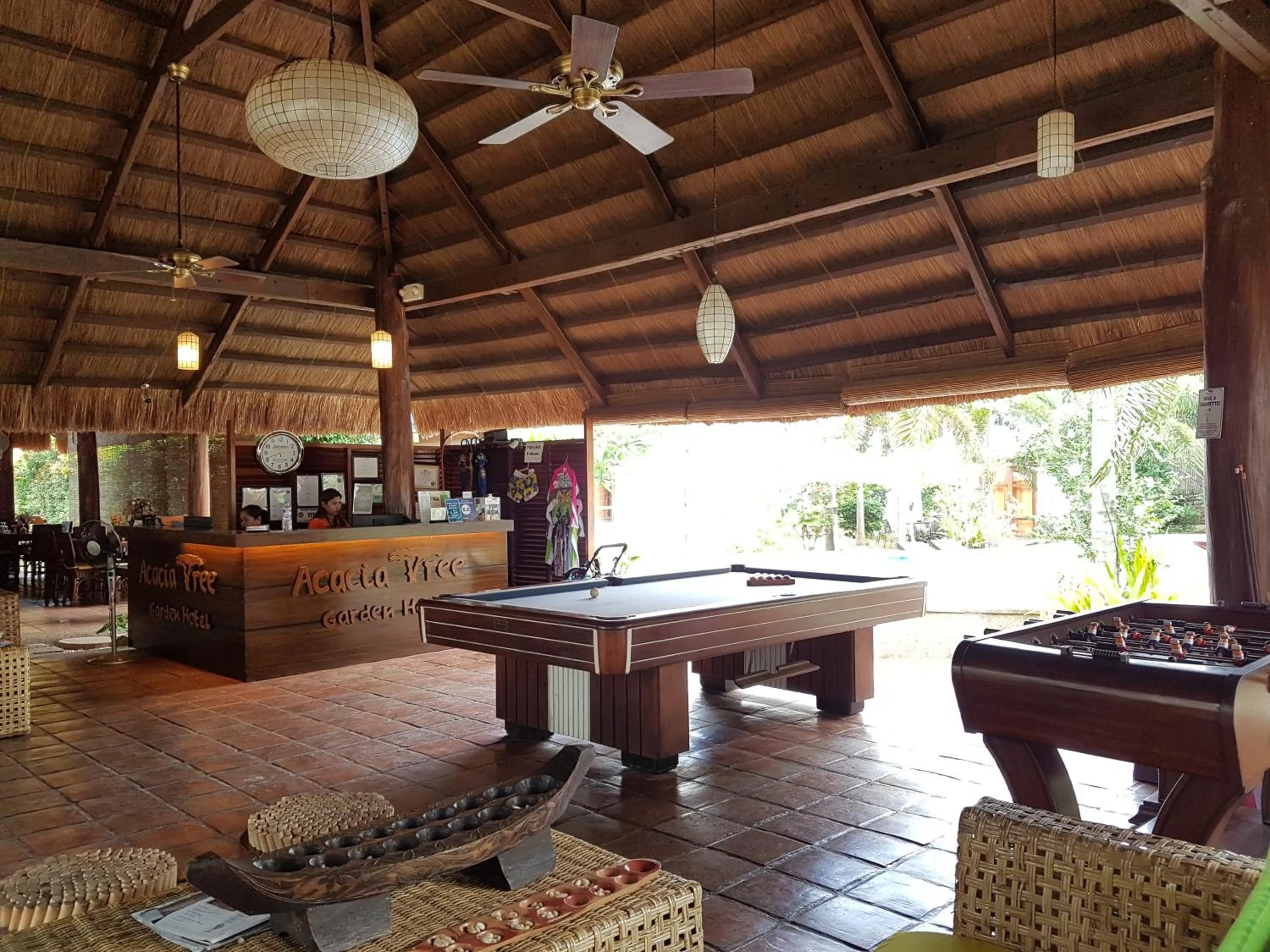 Billiard in Acacia Tree Garden Hotel