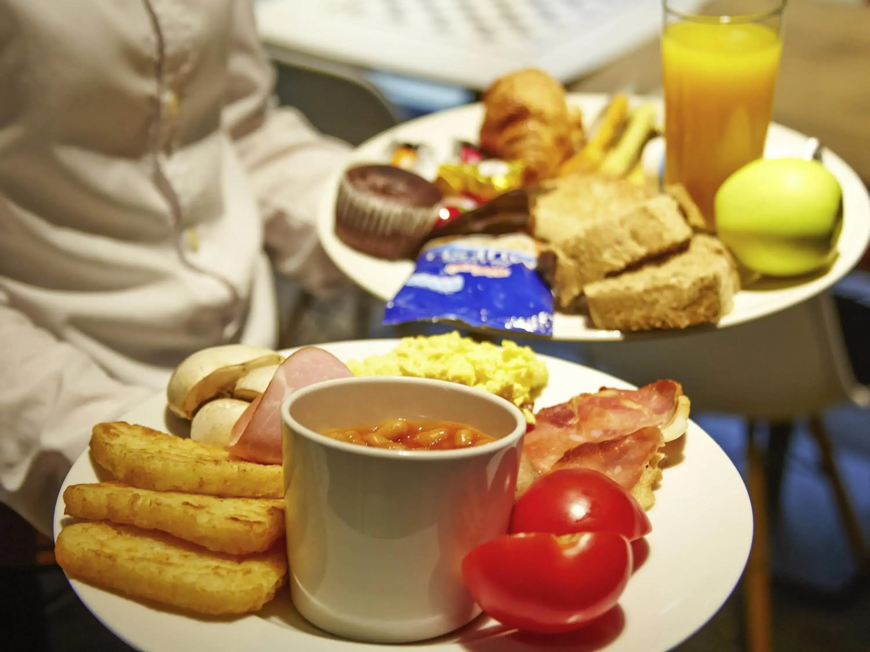 Restaurant/places to eat in ibis London Thurrock M25 Restaurant/places to eat in ibis London Thurrock M25