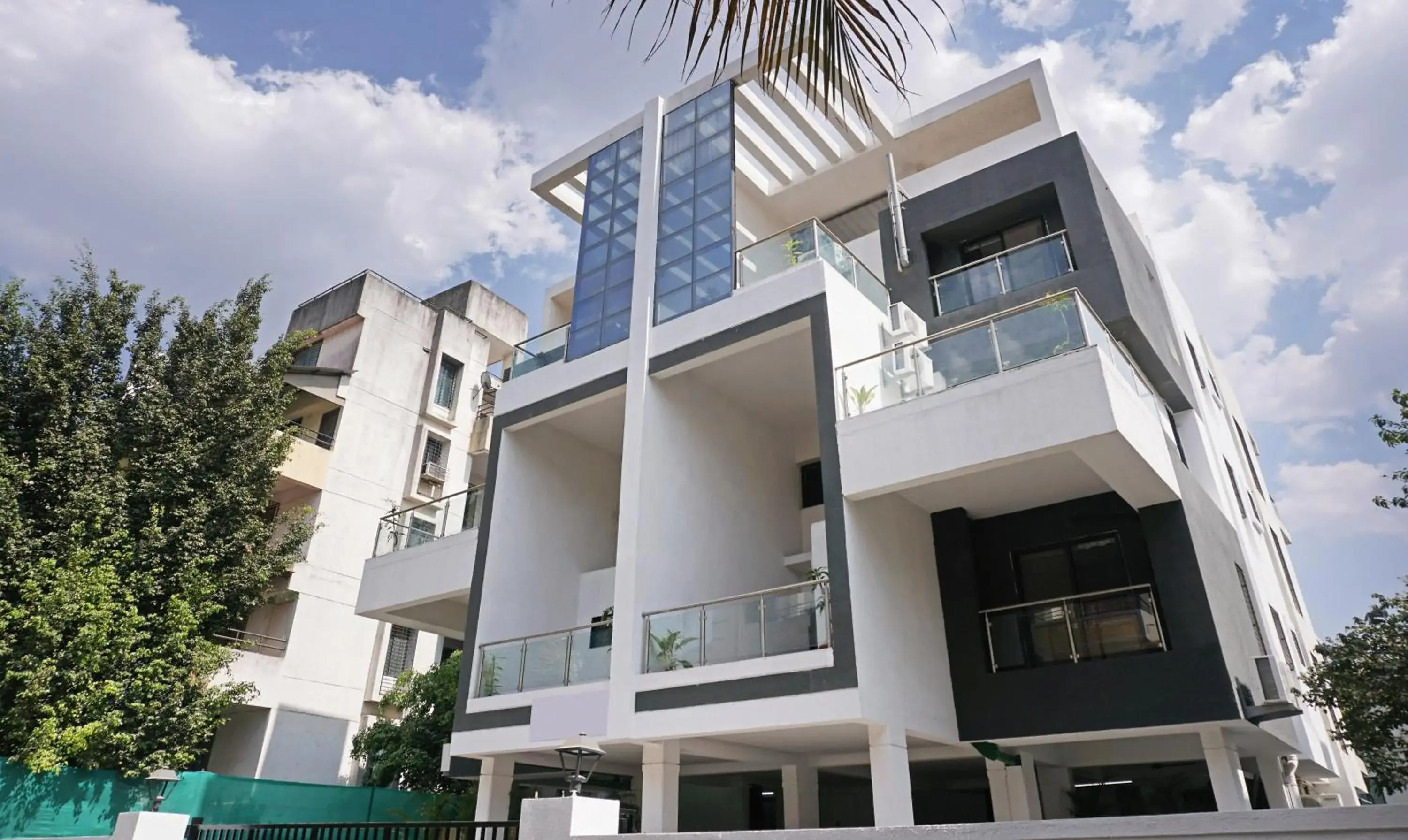 Property building in Treebo Lotus Baner Property building in Treebo Lotus Baner