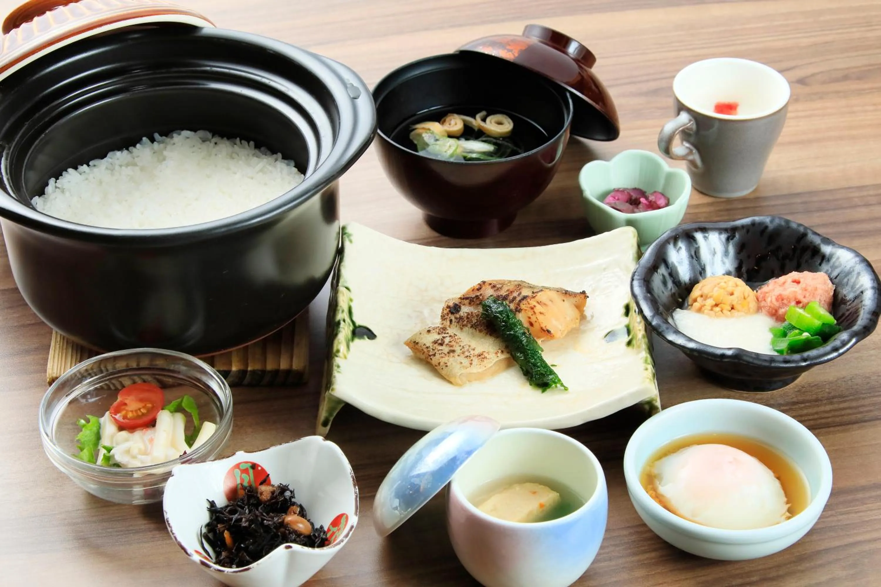 Breakfast in Naruko Fuga