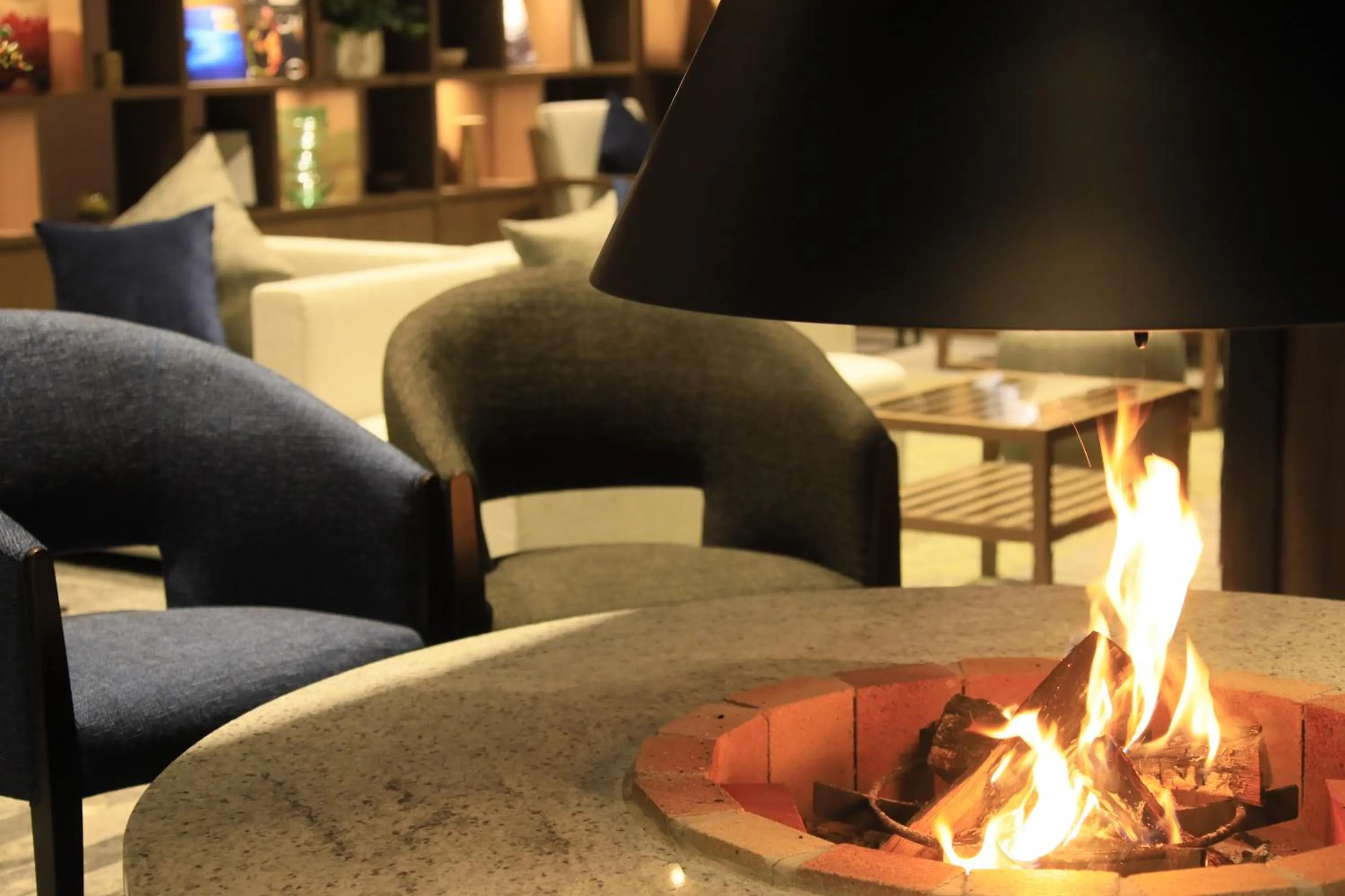 Lounge or bar in Naruko Fuga