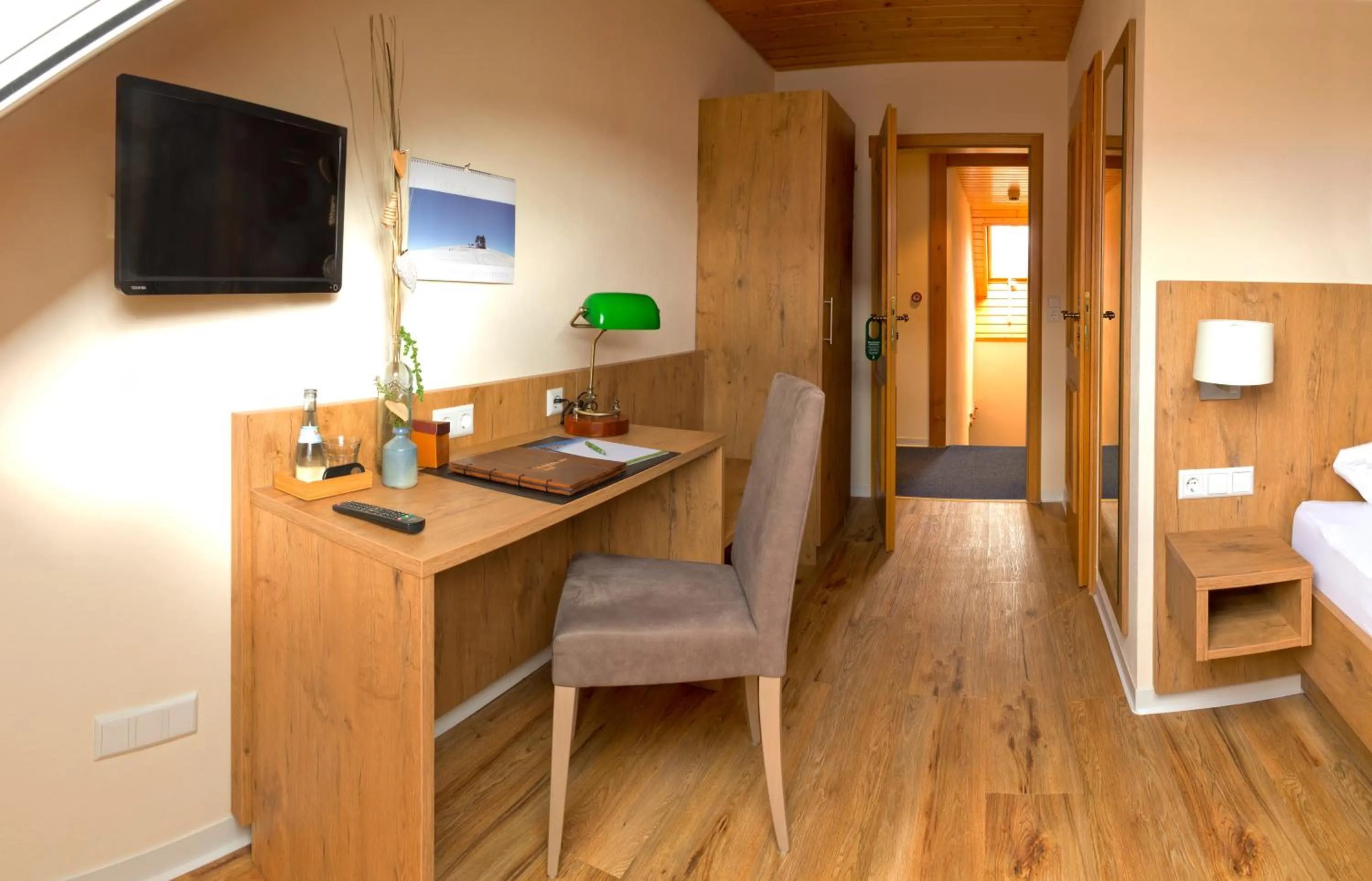 Bed in Stahlecker Hof