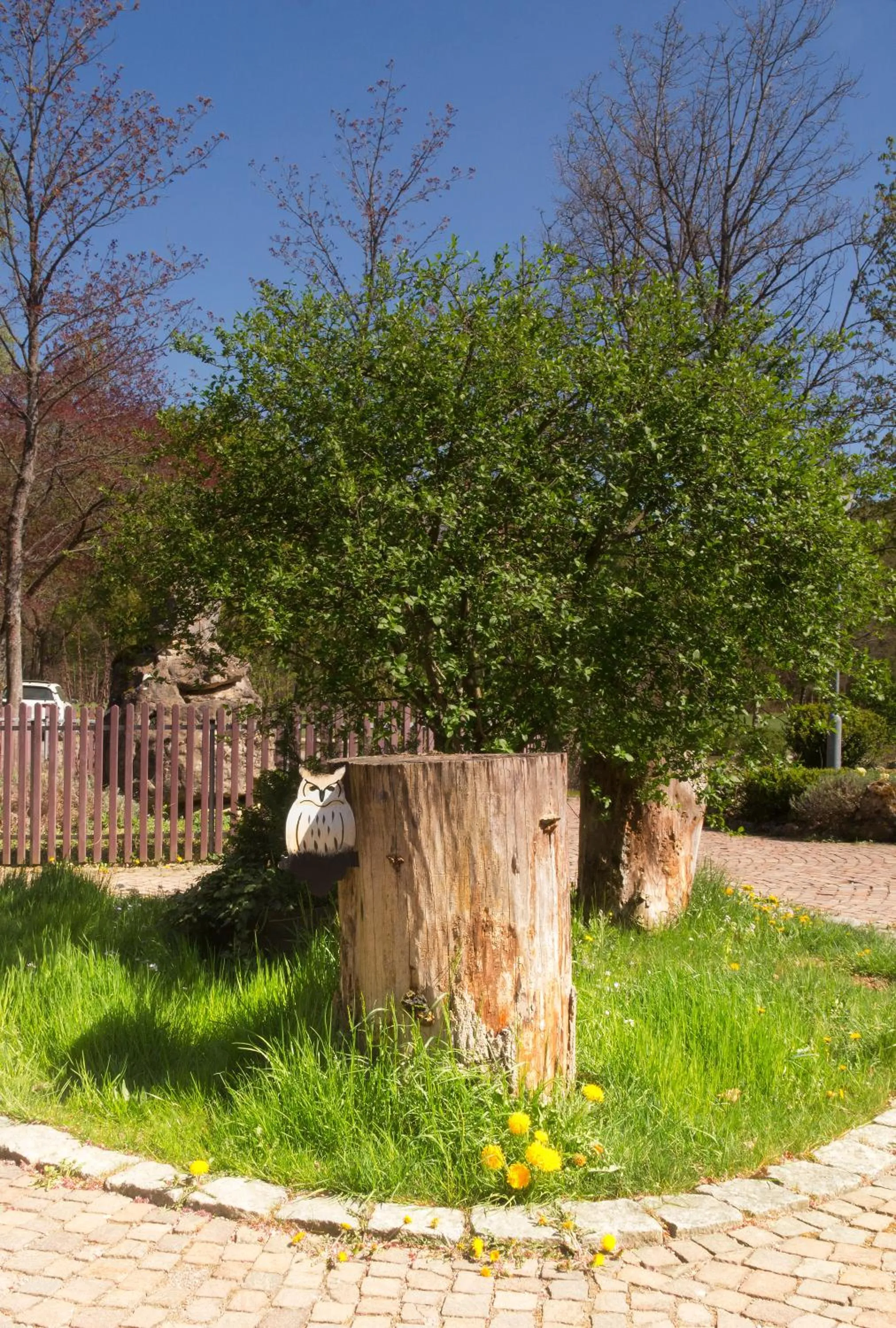 Facade/entrance in Stahlecker Hof