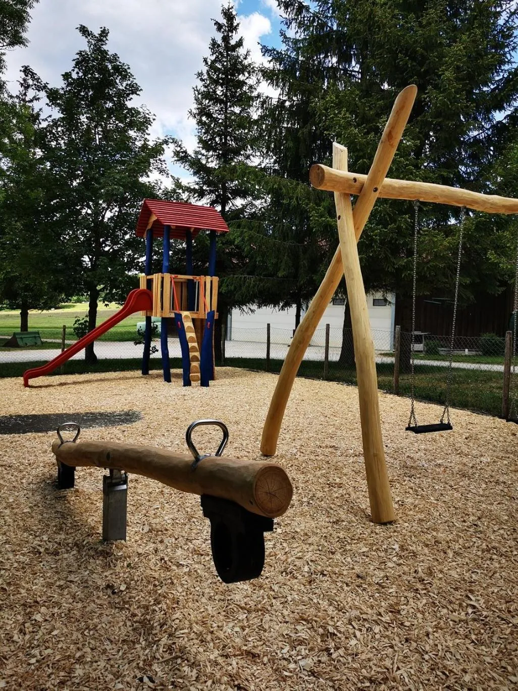 Children play ground in Stahlecker Hof