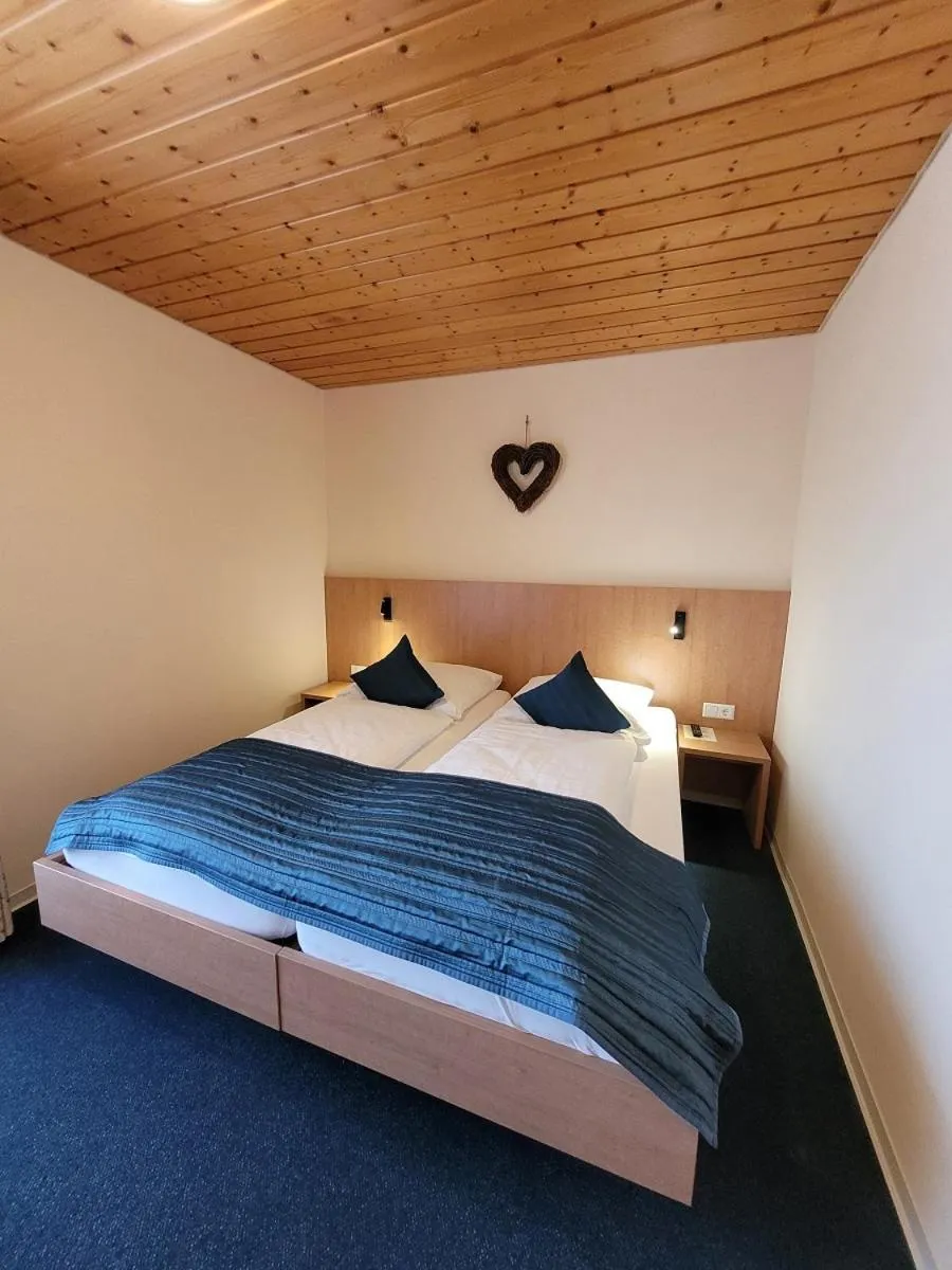 Photo of the whole room, Bed in Stahlecker Hof