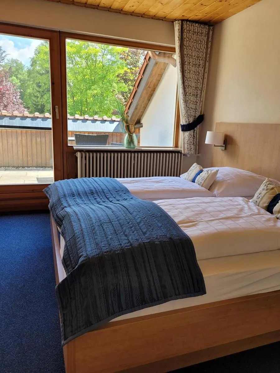 Photo of the whole room, Bed in Stahlecker Hof