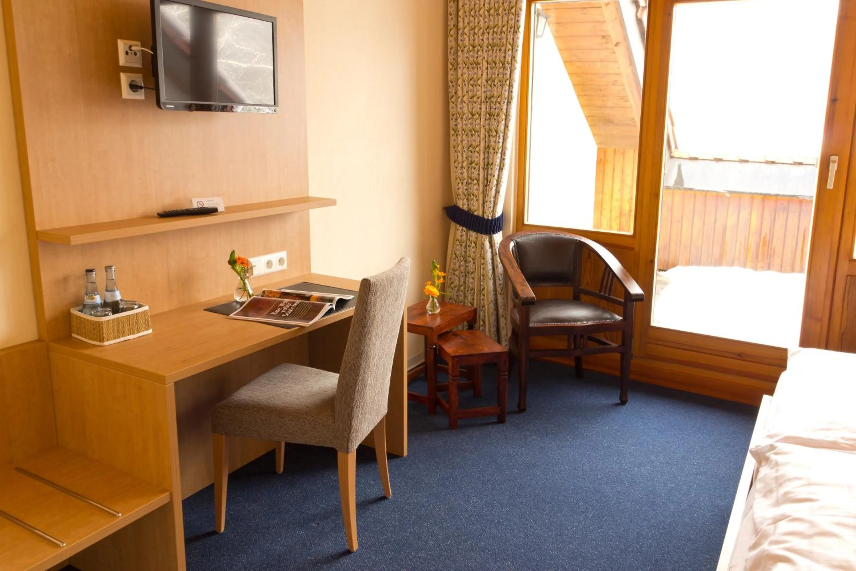 TV and multimedia, Bed in Stahlecker Hof