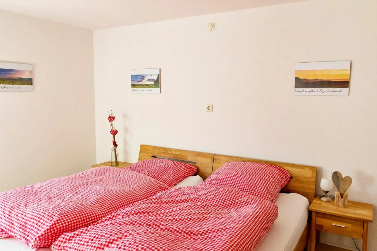 Bed in Stahlecker Hof