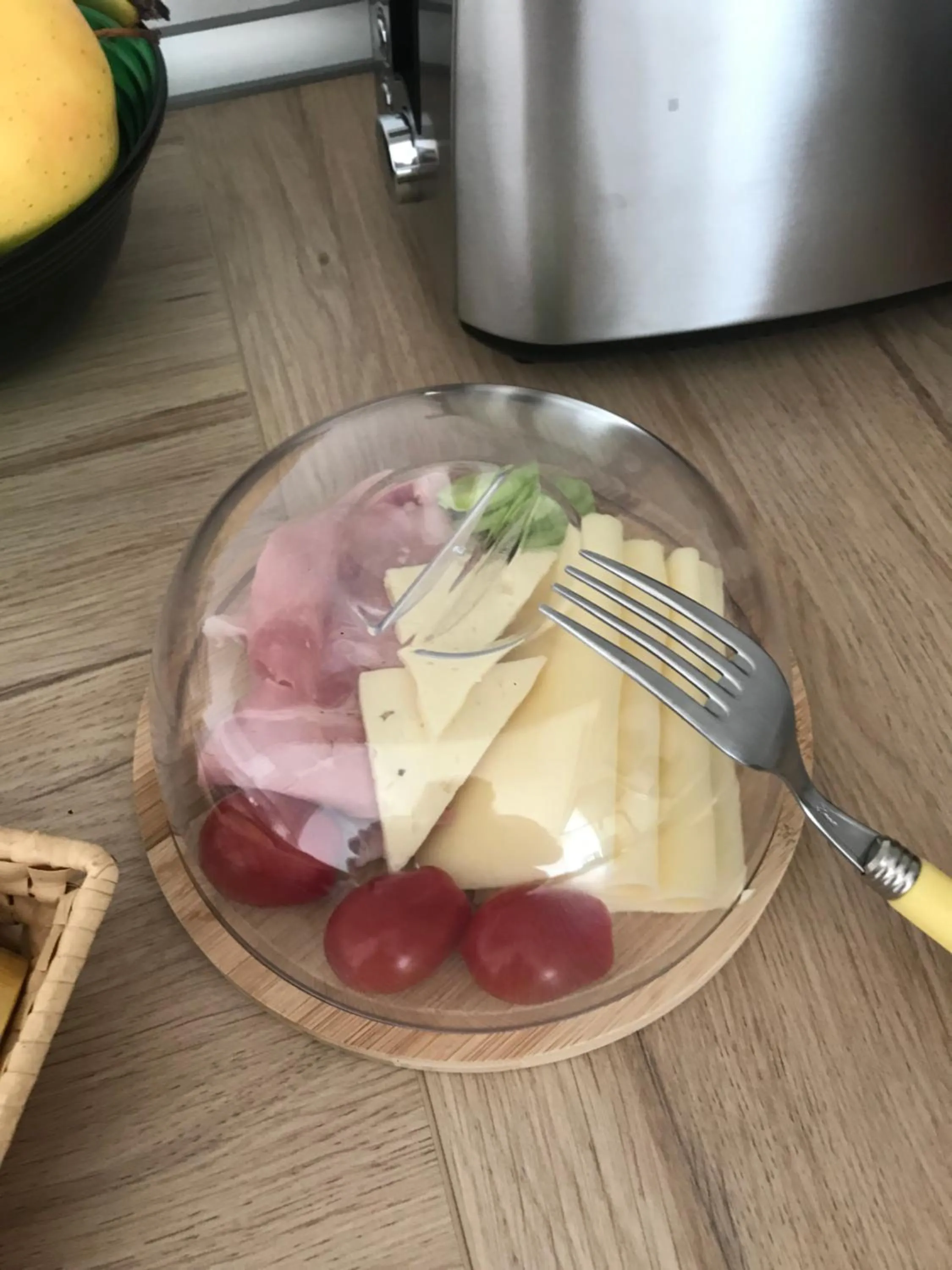 Food and drinks in B&B DESDEMA