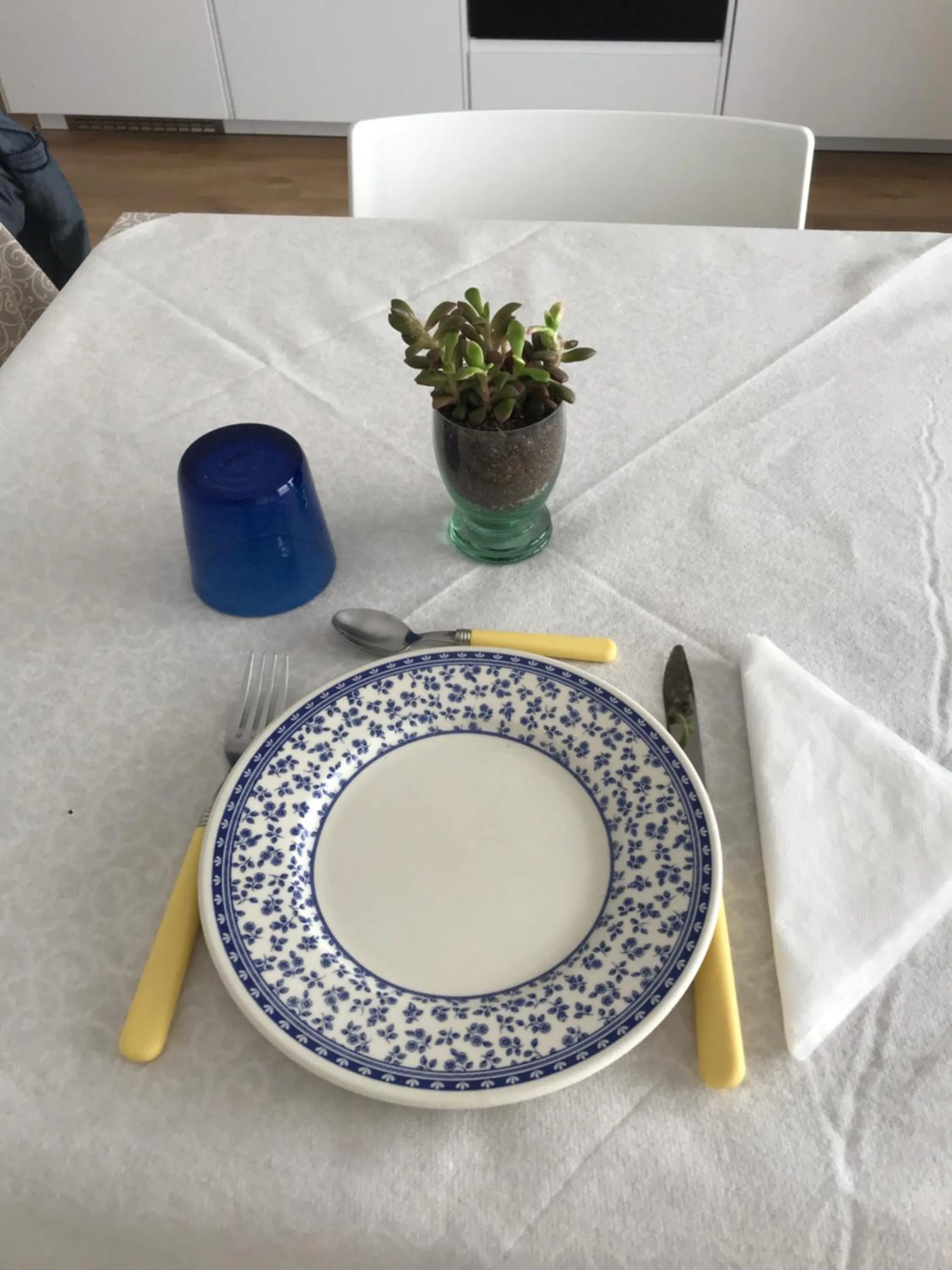 Dining area in B&B DESDEMA