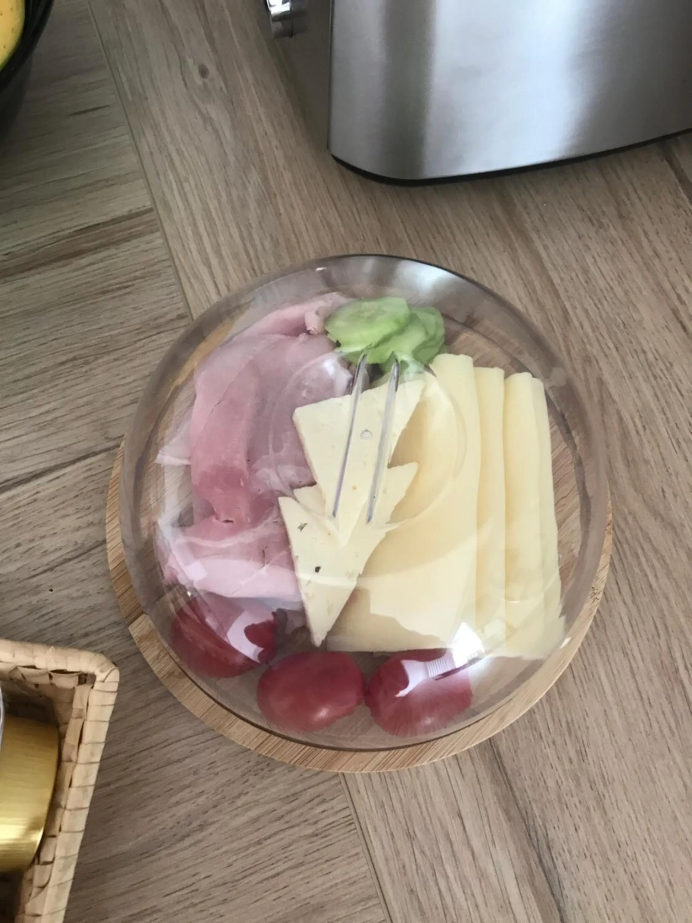 Food close-up in B&B DESDEMA