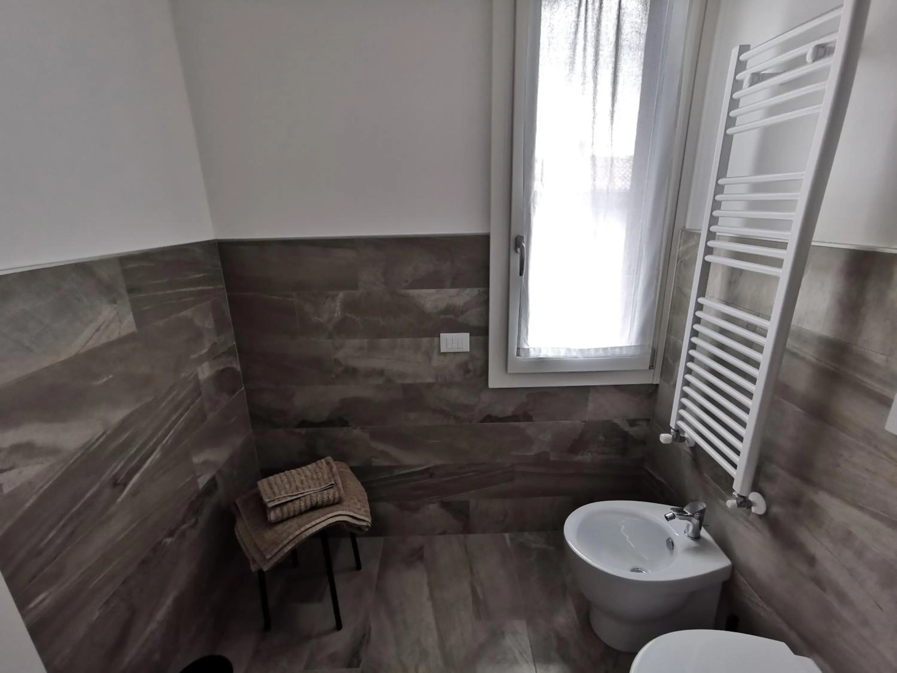 Bathroom in B&B DESDEMA