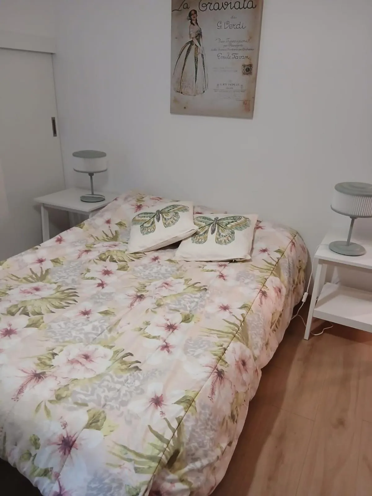 Bed in DESDEMA & OPERA Rooms