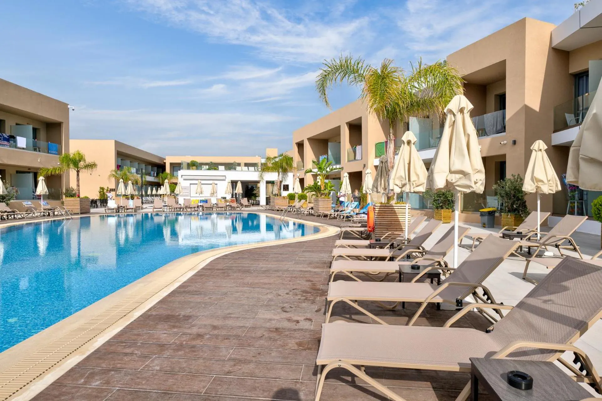 Swimming pool in White Olive Elite Laganas