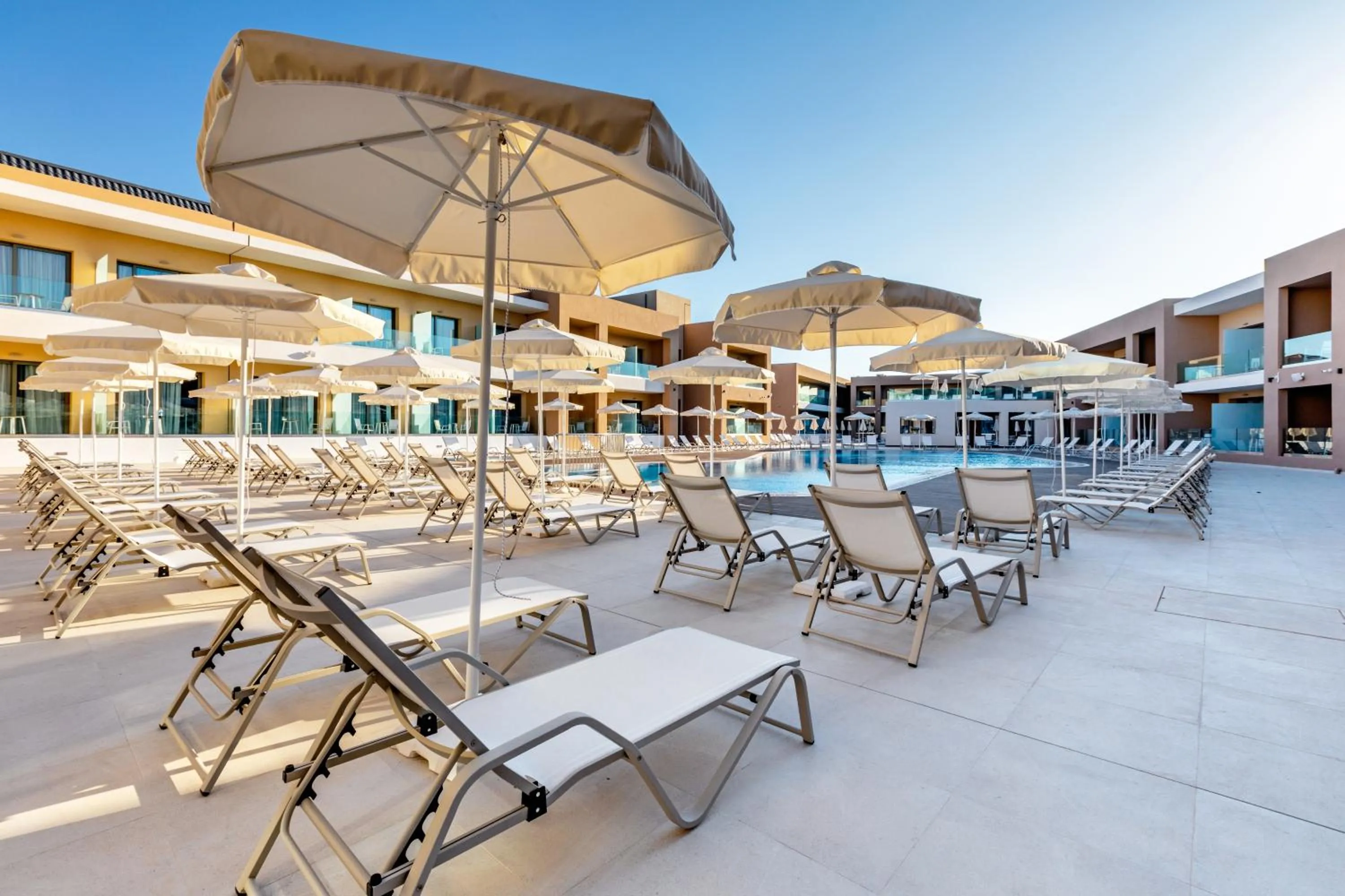 Swimming pool in White Olive Elite Laganas