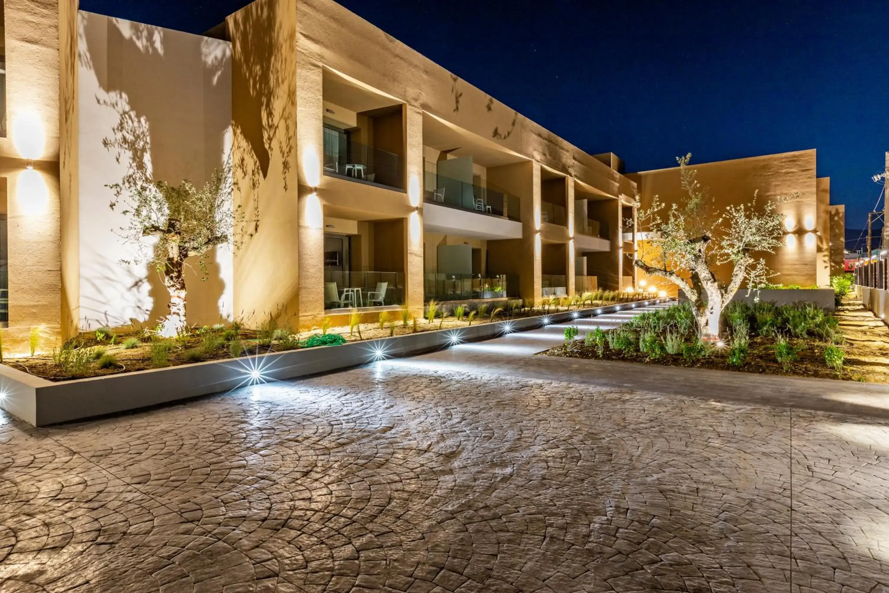 Property building in White Olive Elite Laganas Property building in White Olive Elite Laganas