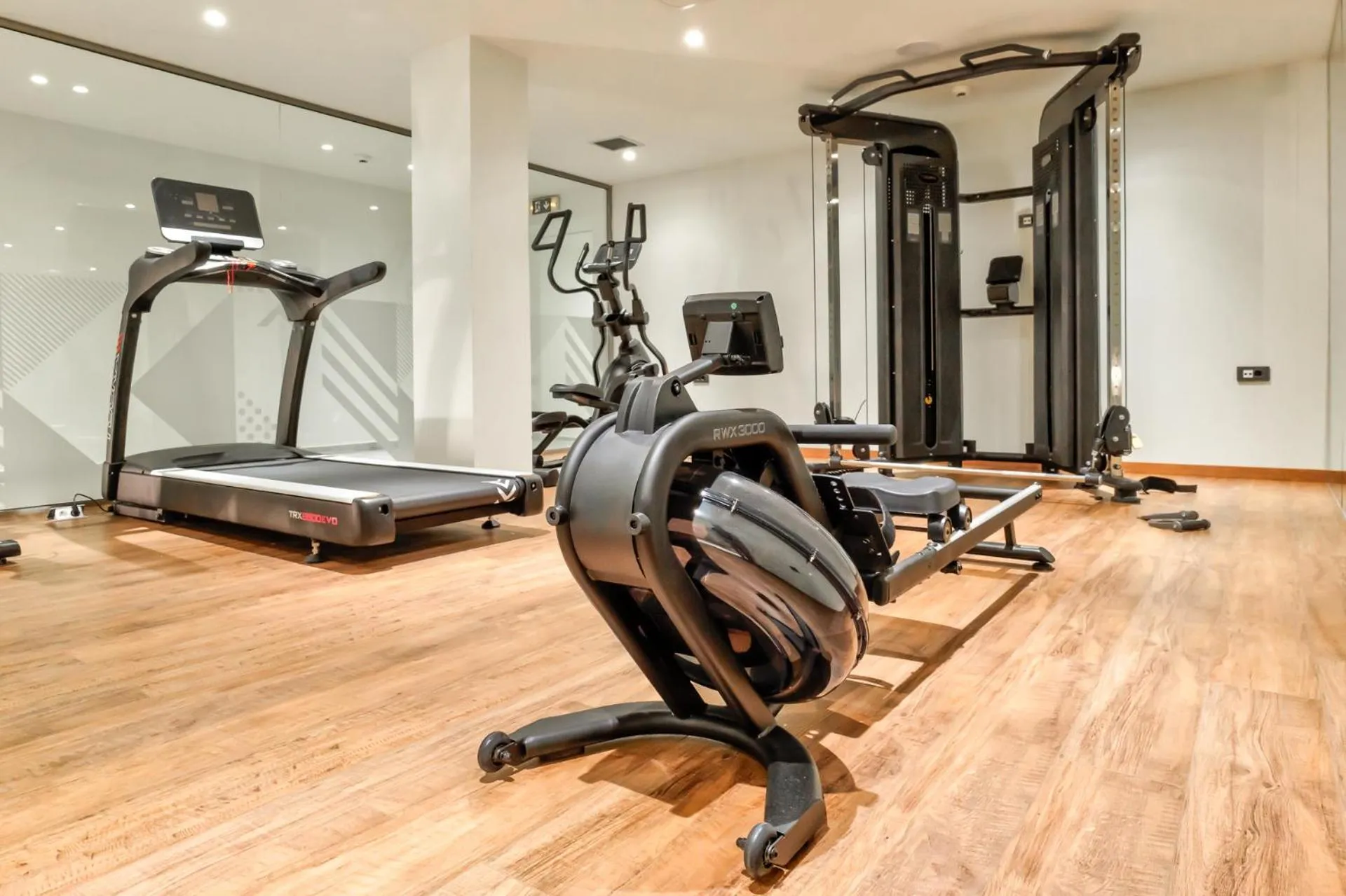 Fitness centre/facilities in White Olive Elite Laganas