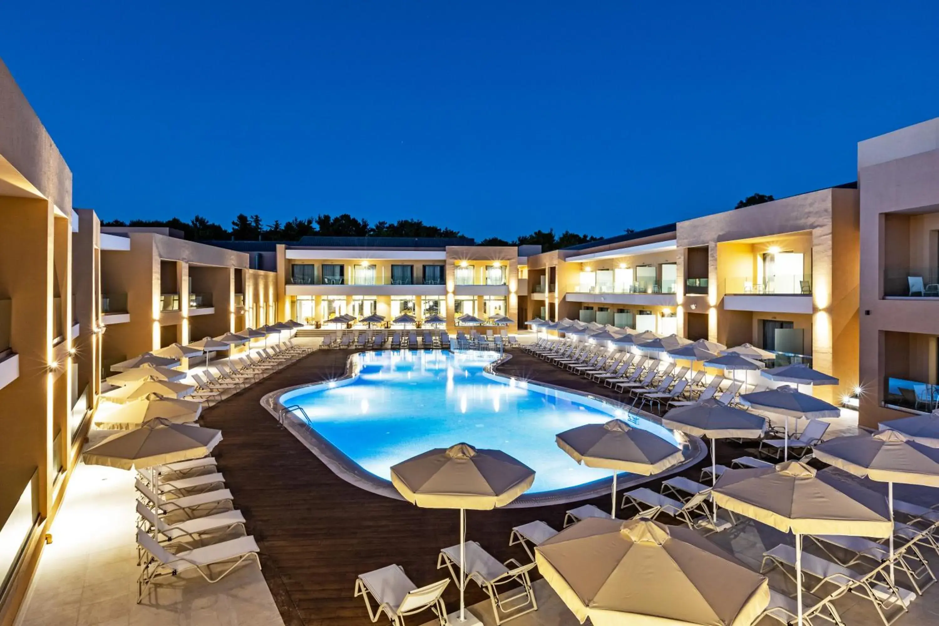 Property building in White Olive Elite Laganas Property building in White Olive Elite Laganas