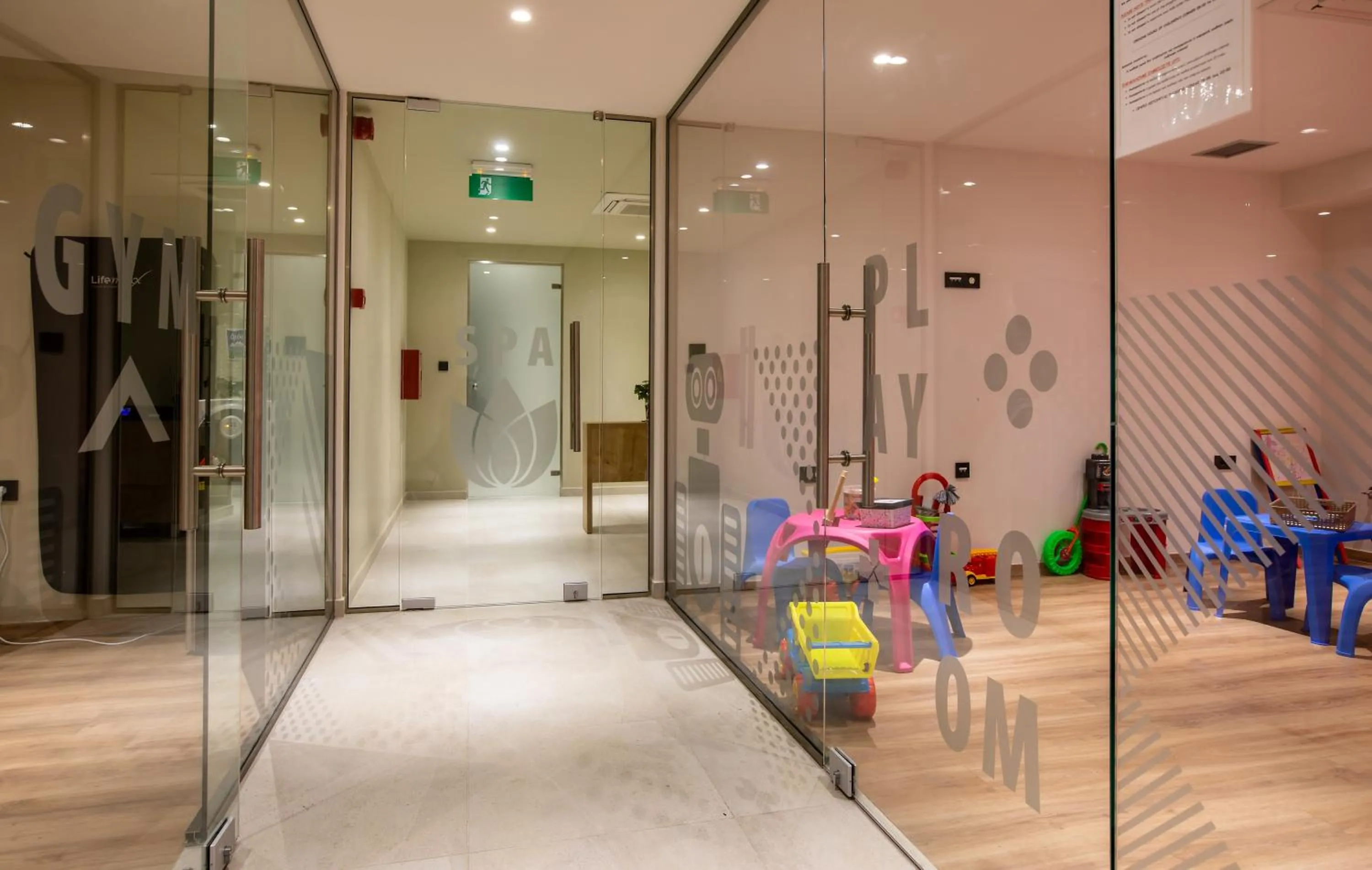 Kids's club in White Olive Elite Laganas