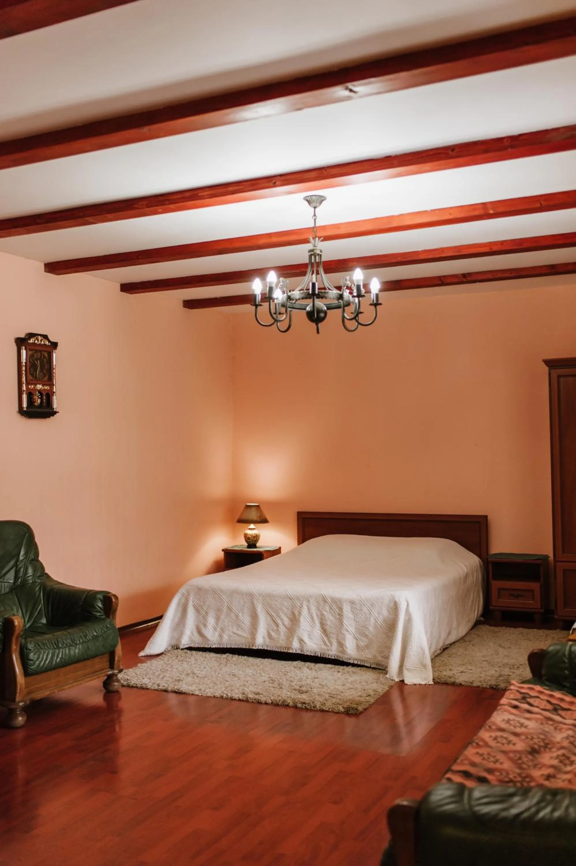 Bedroom, Bed in Mala Praha